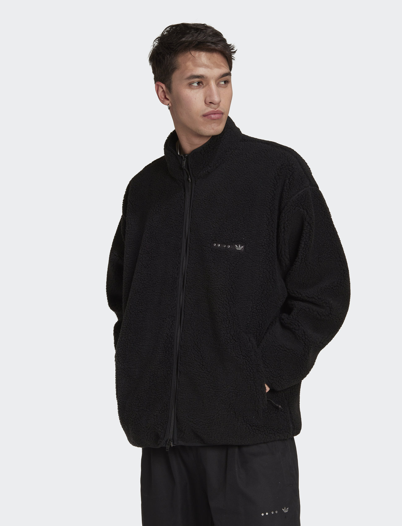 adidas Originals Reclaim Sherpa Jacket - Mid layer jackets - Boozt.com