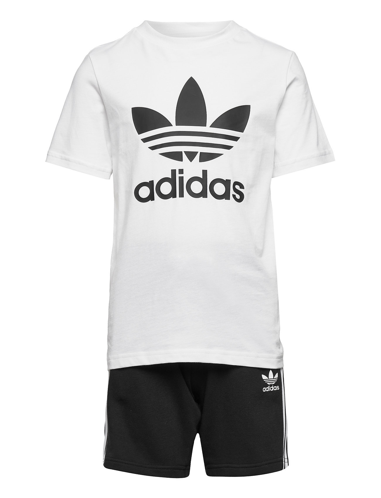 Short Tee Set Sport Sets With Short-sleeved T-shirt White Adidas Originals