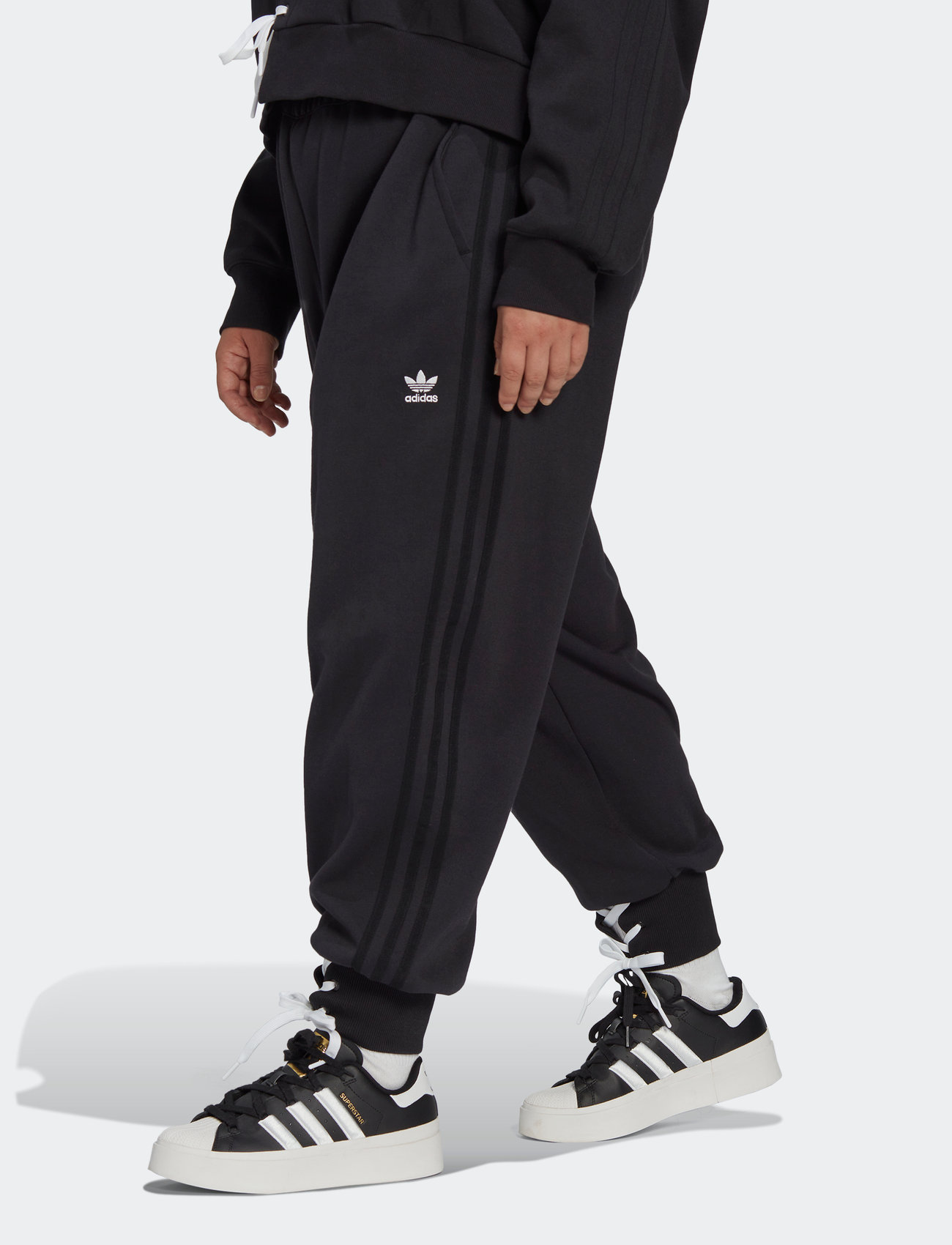 - Tracksuit (plus Size) Sweatpants Bottoms Original Always adidas Cuff Laced Originals