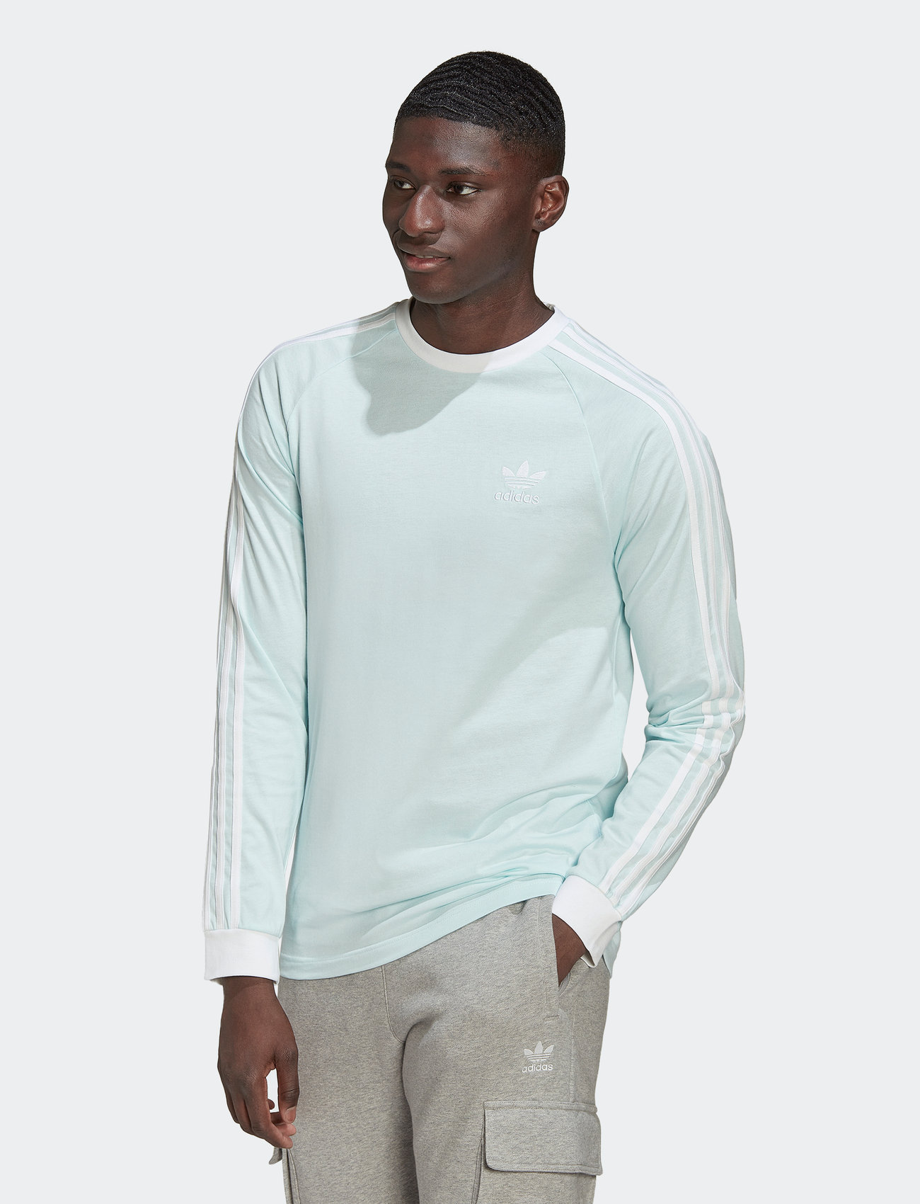 adidas Originals Adicolor Classics 3-stripes Long-sleeve Top - Long-sleeved t-shirts