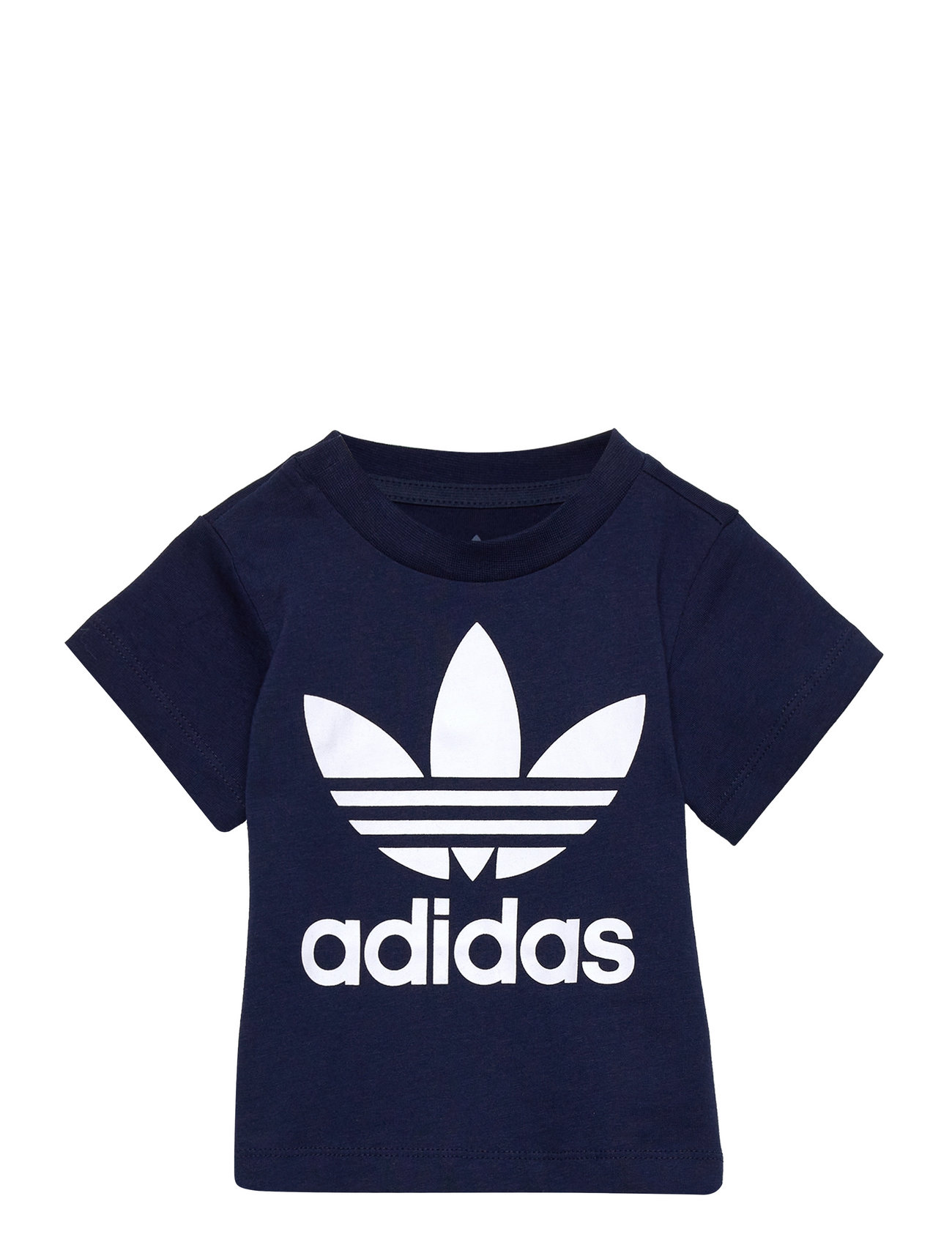 Adidas Originals Trefoil Tee Blå