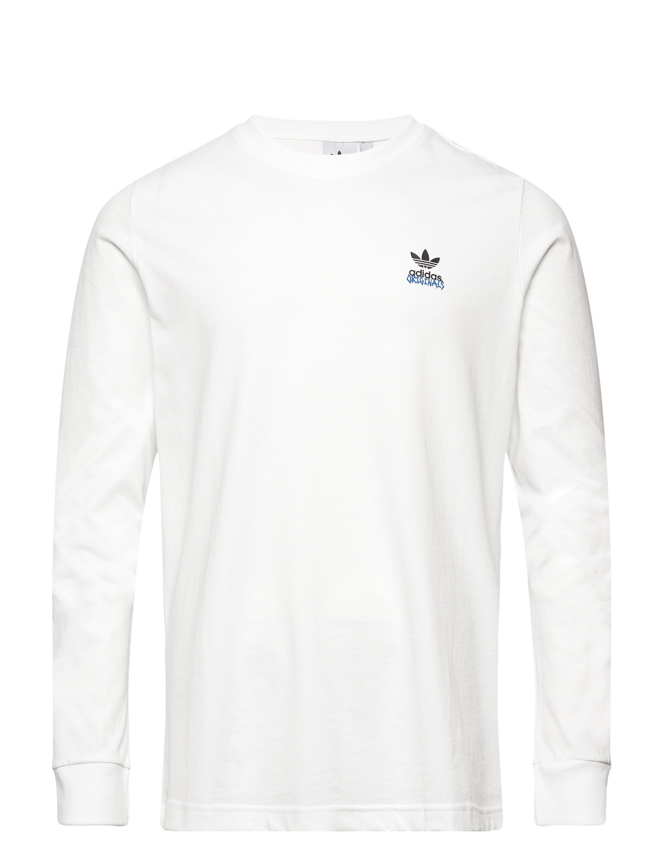 Ejeren Genoplive stave adidas Originals Graphics Unite Long Sleeve T-shirt (White), 194.51 kr |  Stort udvalg af designer mærker | Booztlet.com