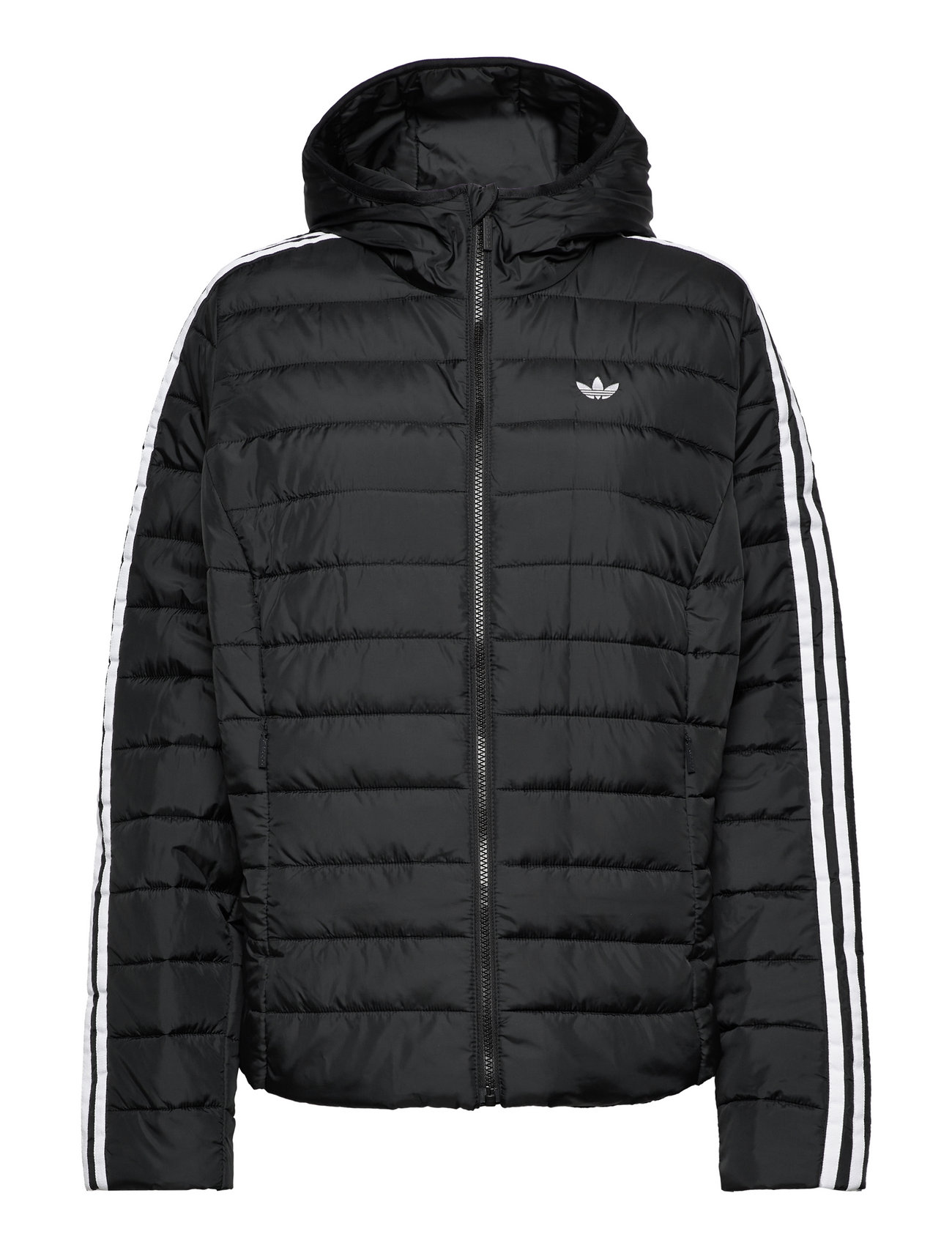 adidas Originals Premium Slim Jacket (plus Size) (Black), 415.48 kr | Stort udvalg af designer mærker | Booztlet.com