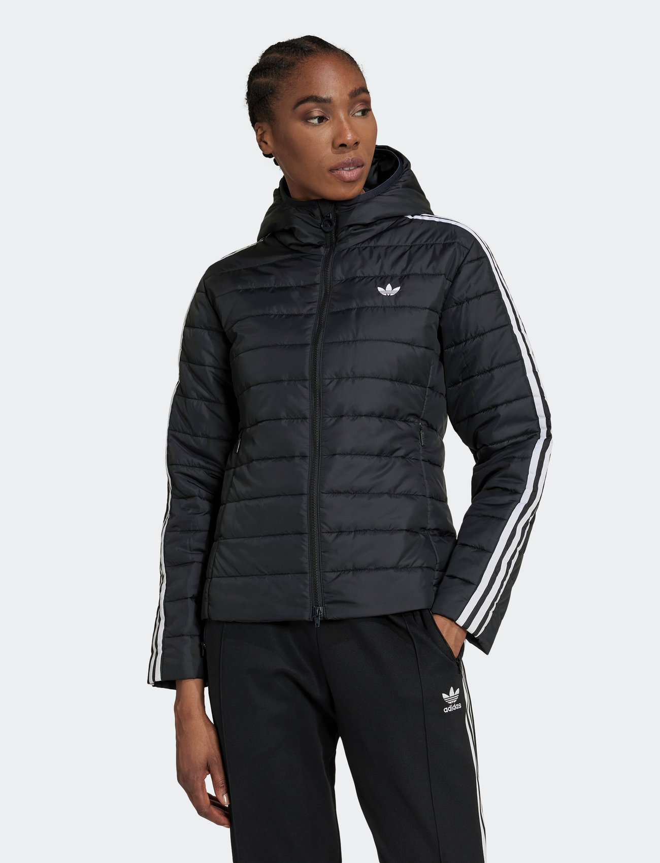 adidas Originals Slim Jacket - 100 €. Buy Down- & padded jackets from adidas Originals online at Boozt.com. Fast delivery and returns