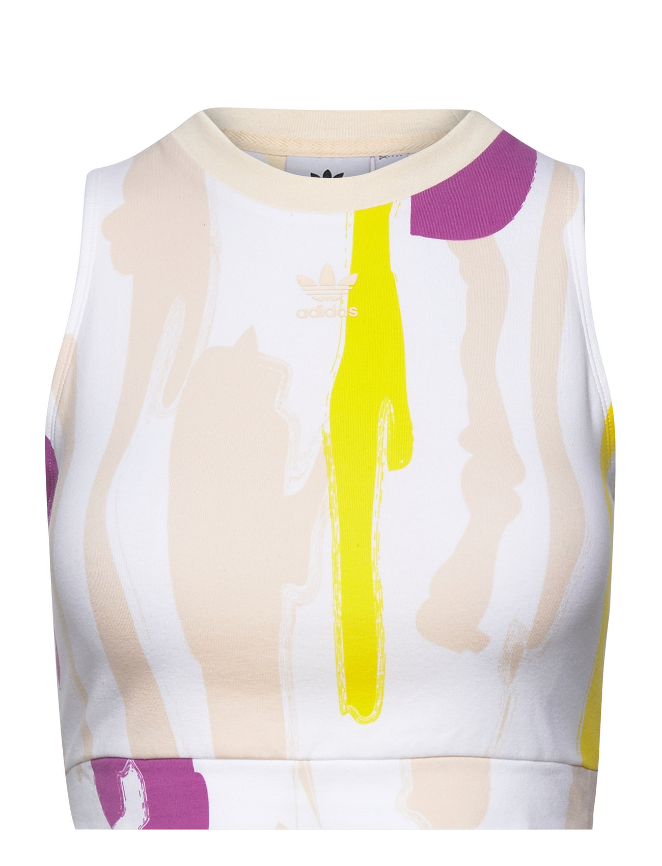 Thebe Magugu Tank Top Patterned Adidas Originals