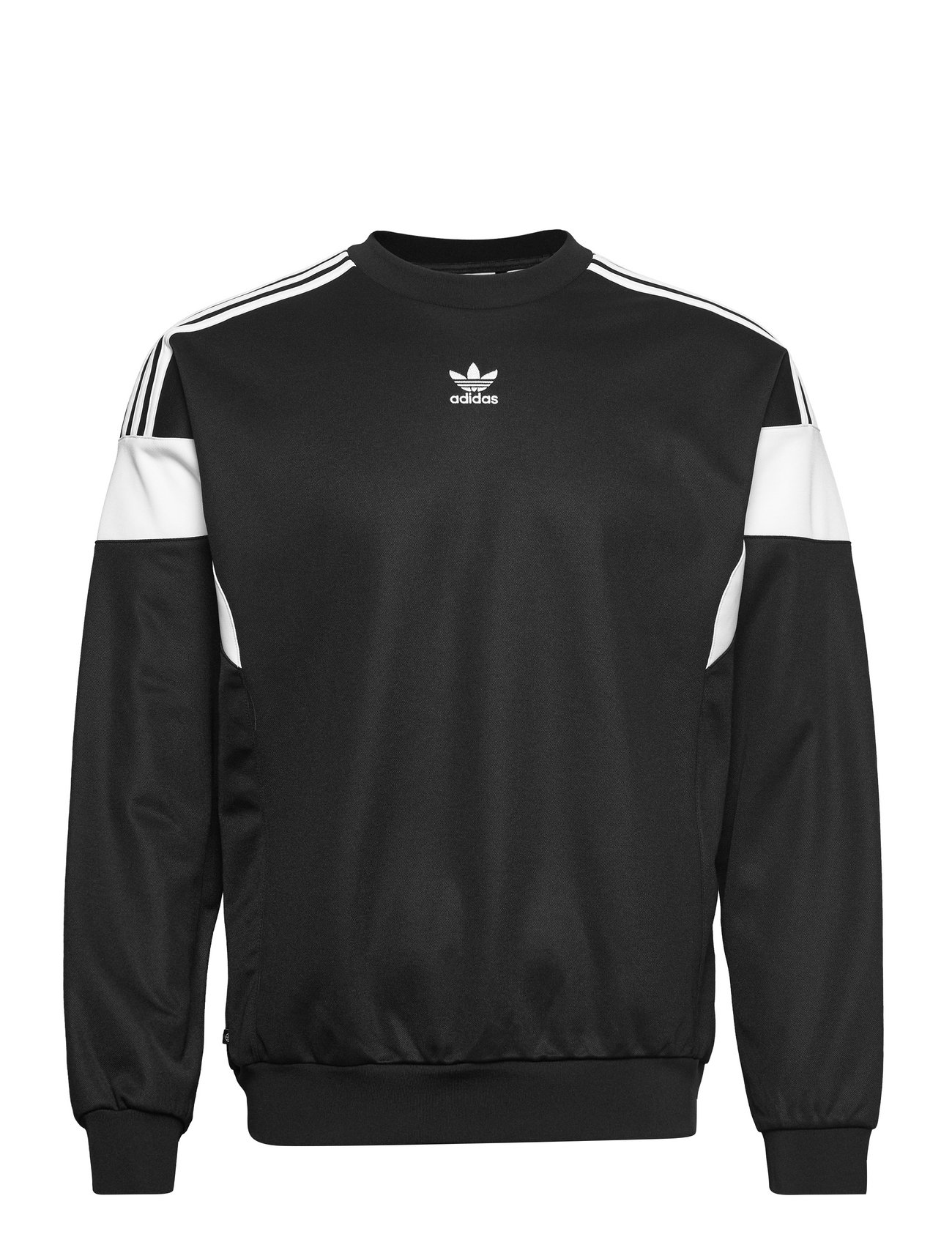 Cutline Crew Sport Sweatshirts & Hoodies Sweatshirts Black Adidas Originals