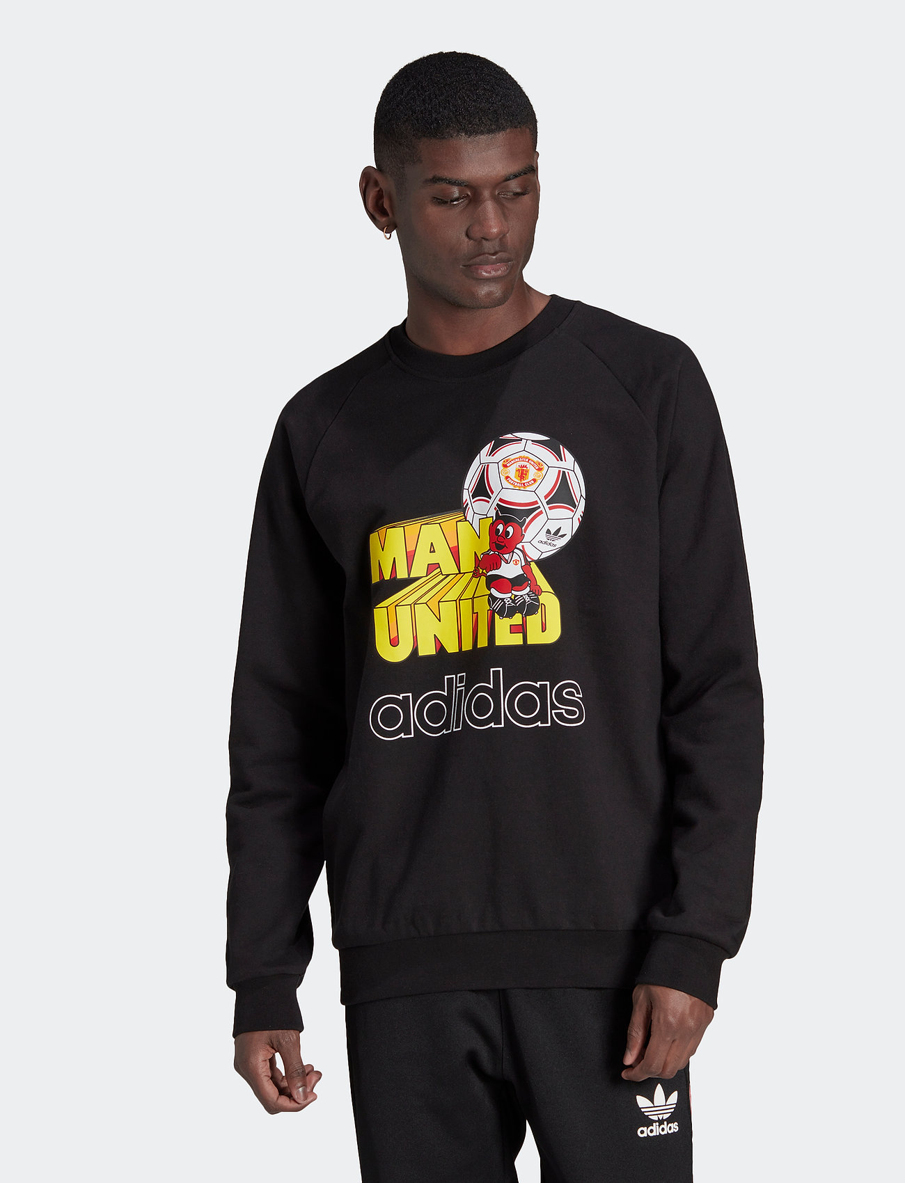 adidas graphic sweater