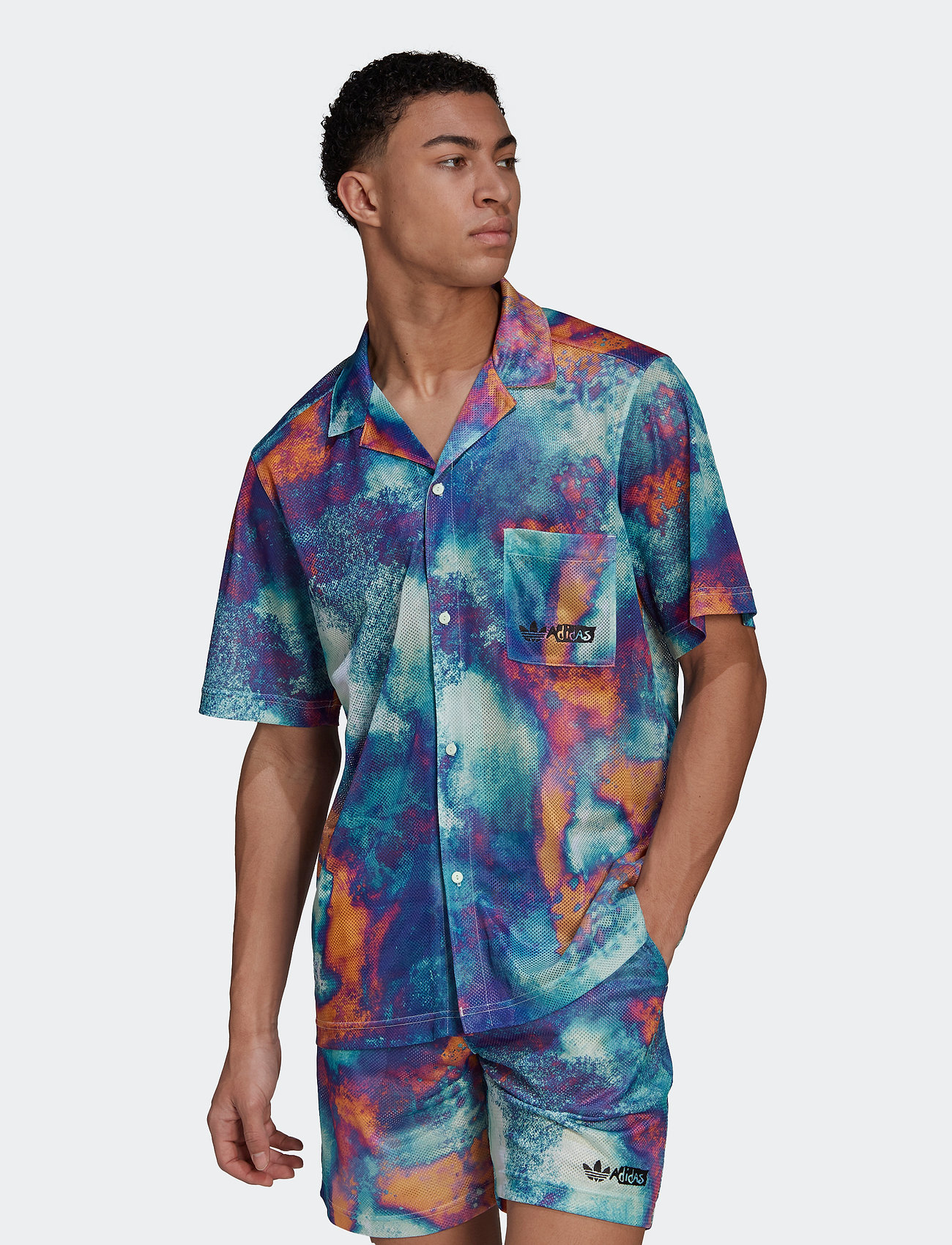 adidas Originals Aop Mesh Shirt 