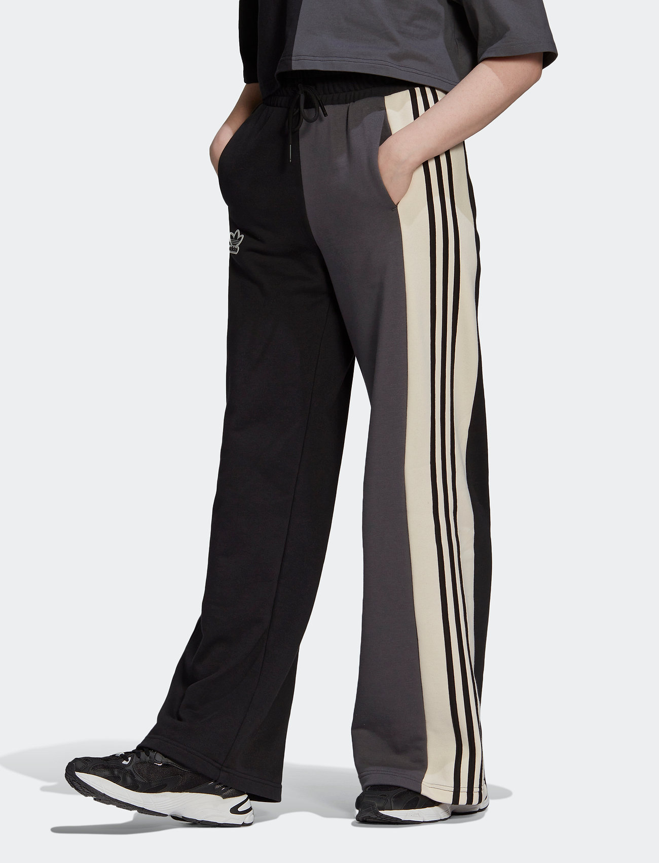 adidas wide leg sweatpants