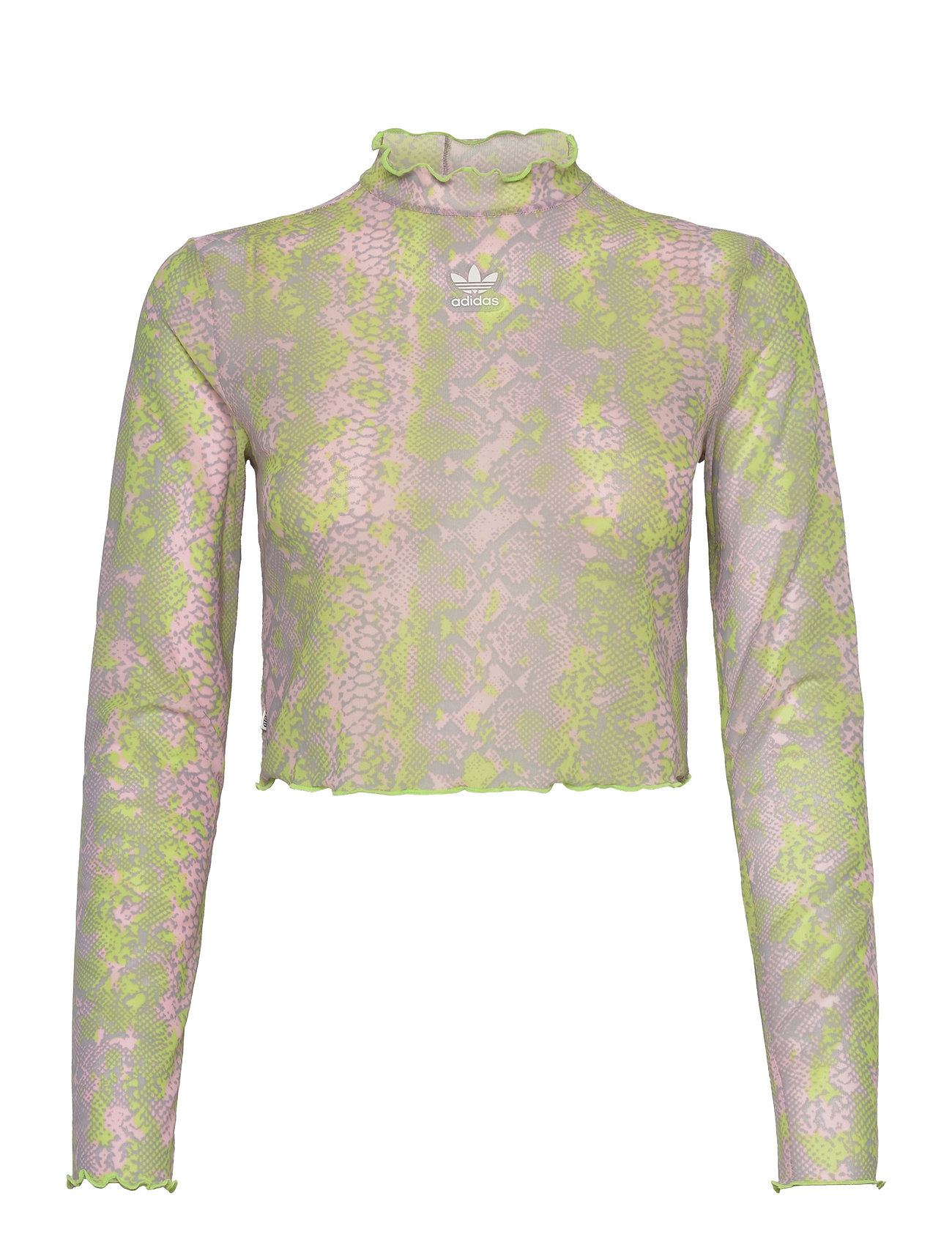 Snake Mesh Top Patterned Adidas Originals