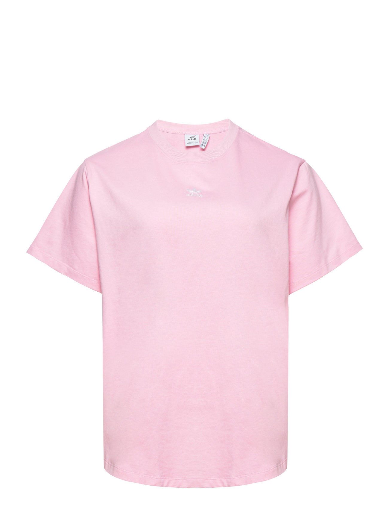 Regular Tshirt Sport T-shirts & Tops Short-sleeved Pink Adidas Originals
