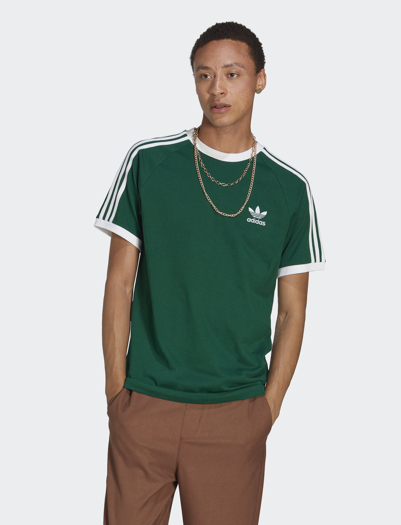 adidas 3-stripes Tee - T-Shirts - Boozt.com