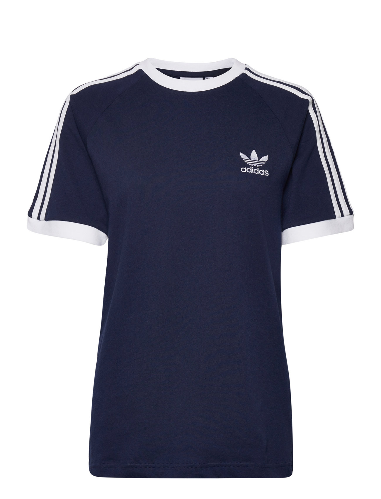 Adidas Originals 3-Stripes Tee Marinblå