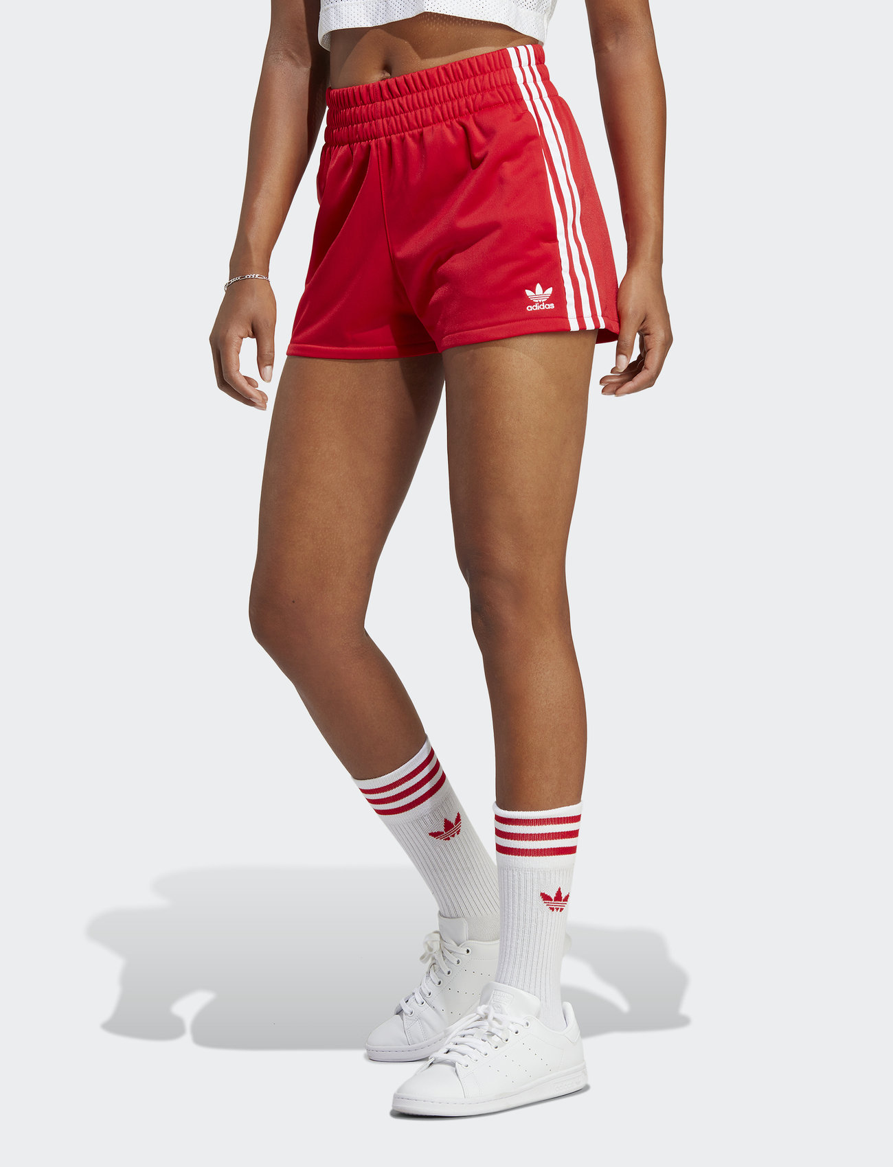Tijdreeksen Beugel Beheren adidas Originals 3-stripes Shorts - Korte broeken | Boozt.com