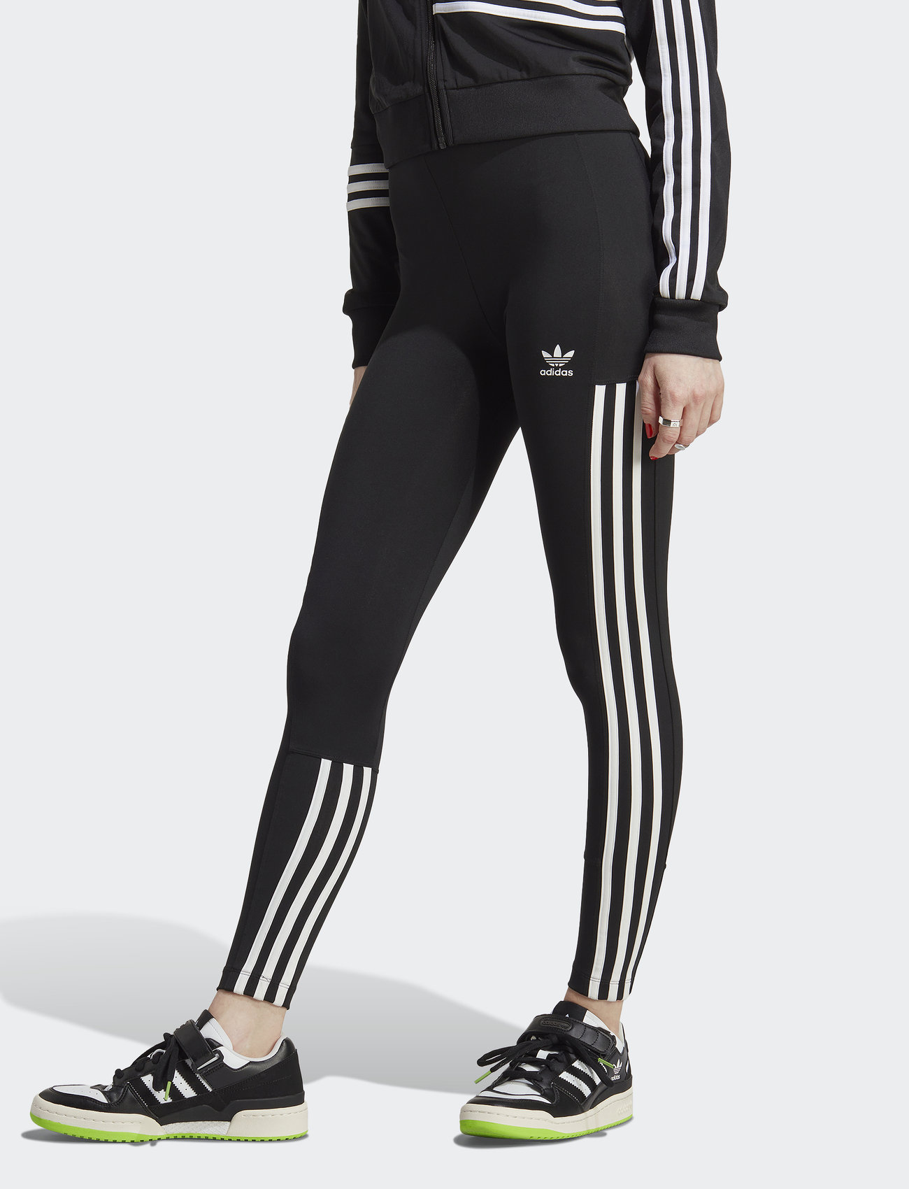 Adidas Climalite Women's 3 Stripe Tights Mid Rise | Adidas women, Adidas  three stripes, Striped tights