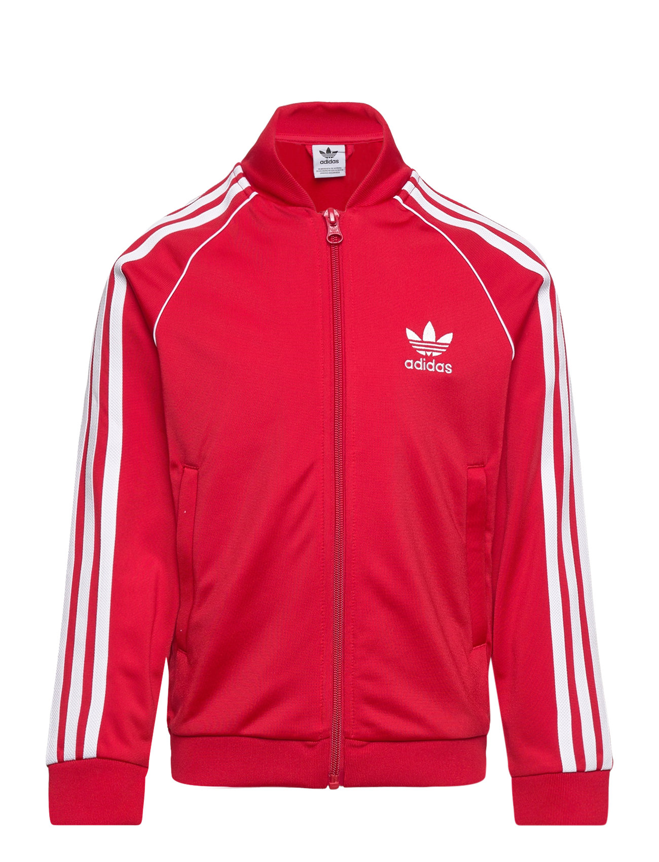 Sst Track Top Sport Sweat-shirts & Hoodies Sweat-shirts Red Adidas Originals