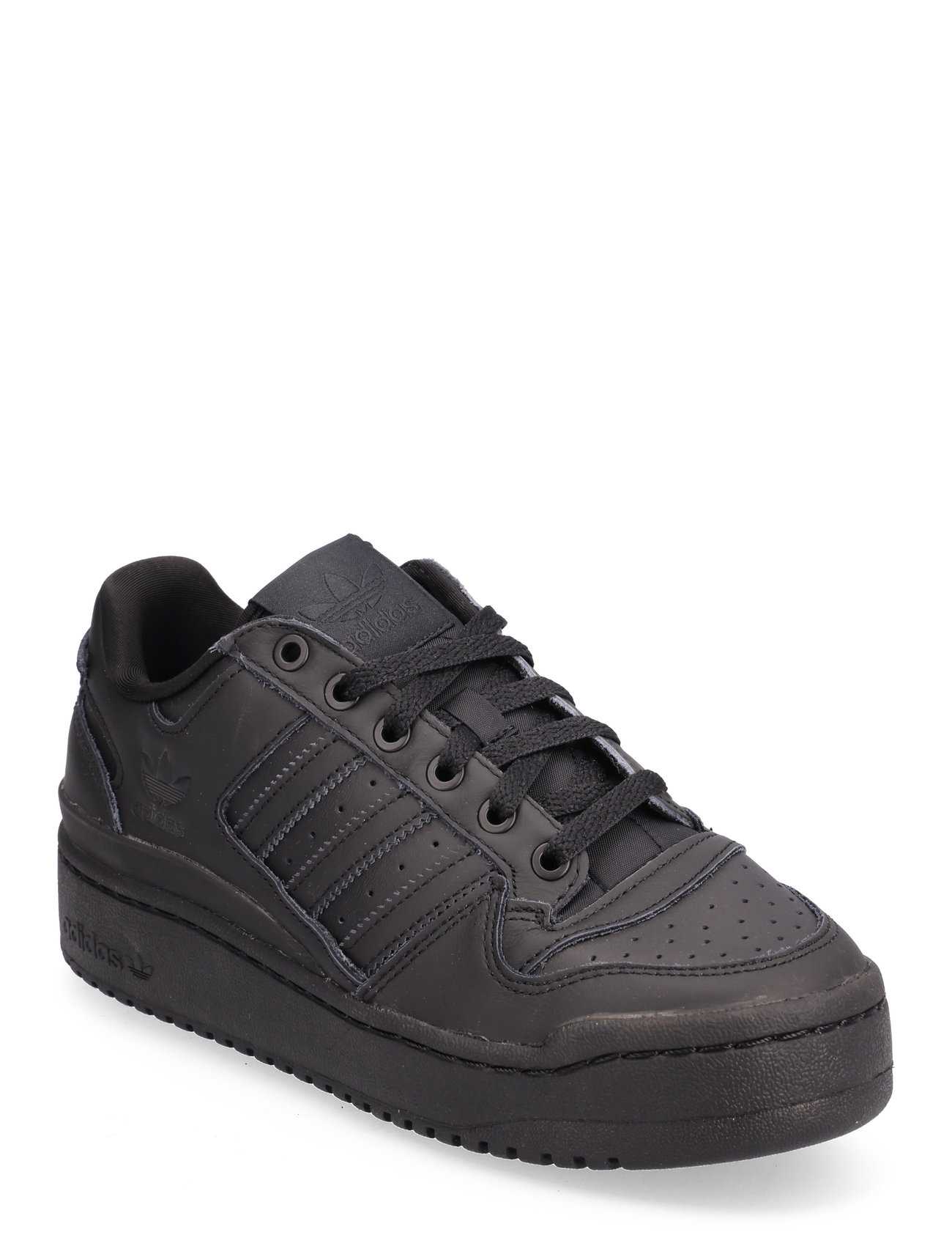"adidas Originals" "Forum Bold Stripes W Low-top Sneakers Black Adidas
