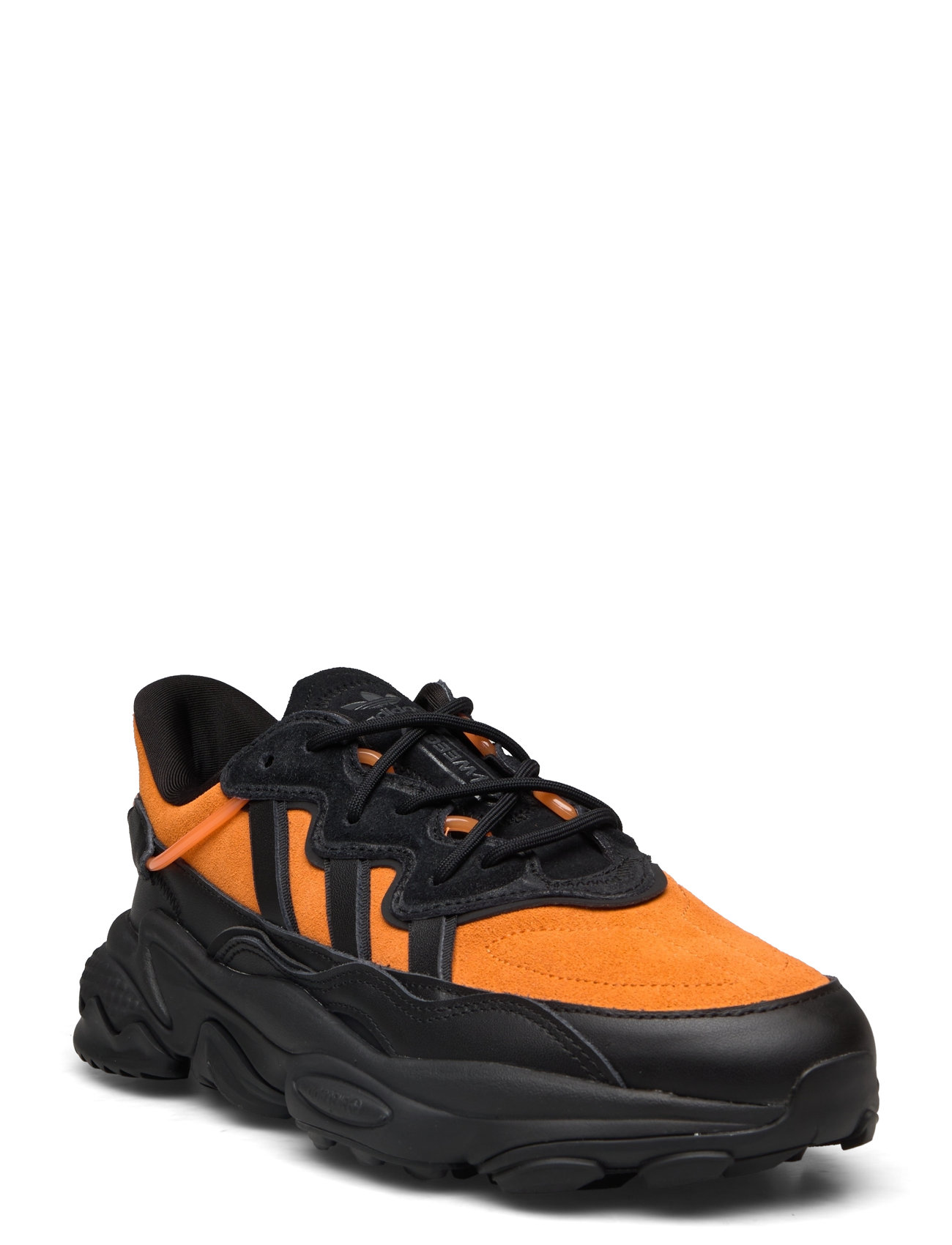 "adidas Originals" "Ozweego Shoes Low-top Sneakers Orange Adidas