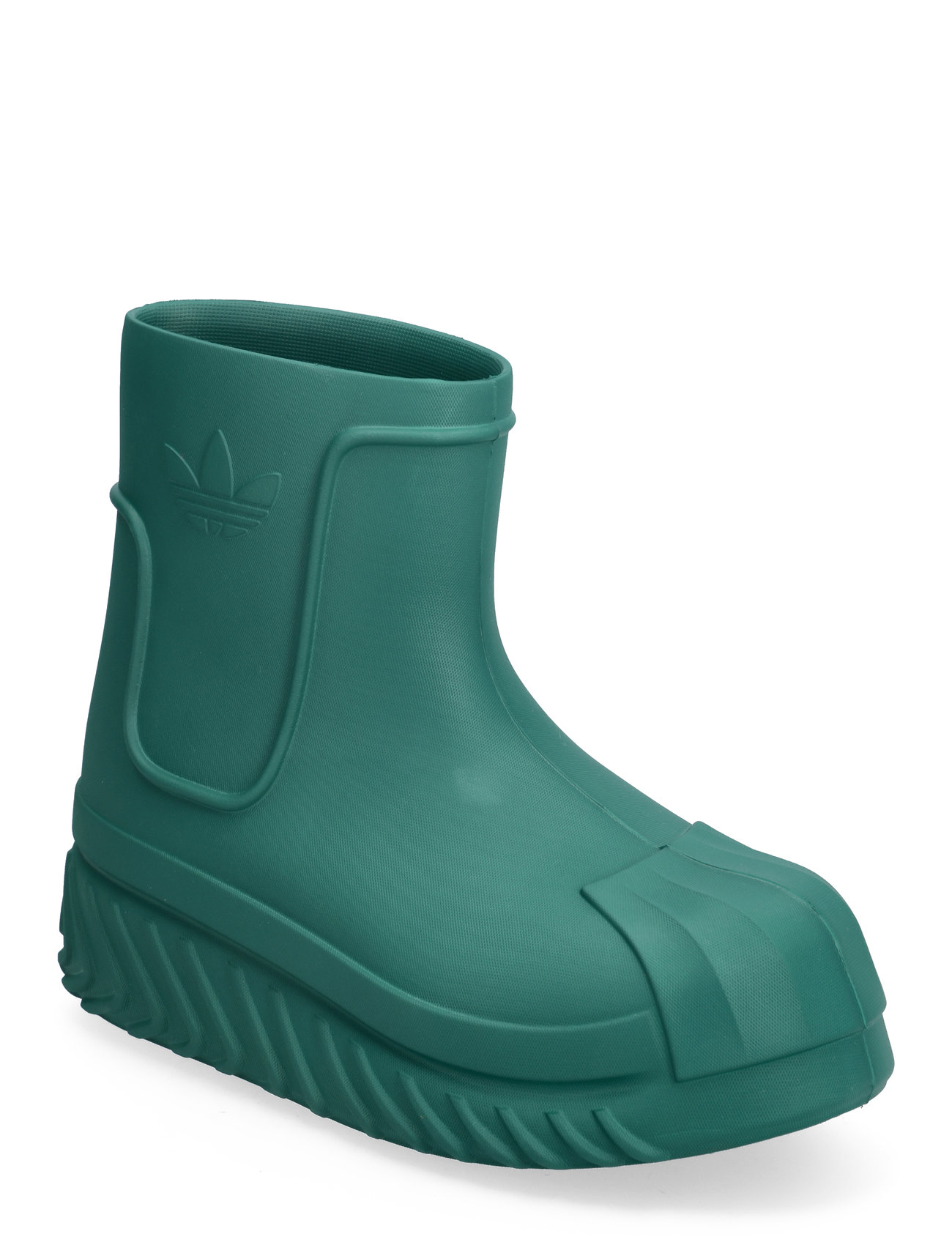 Adifom Superstar Boot W Sport Boots Ankle Boots Green Adidas Originals
