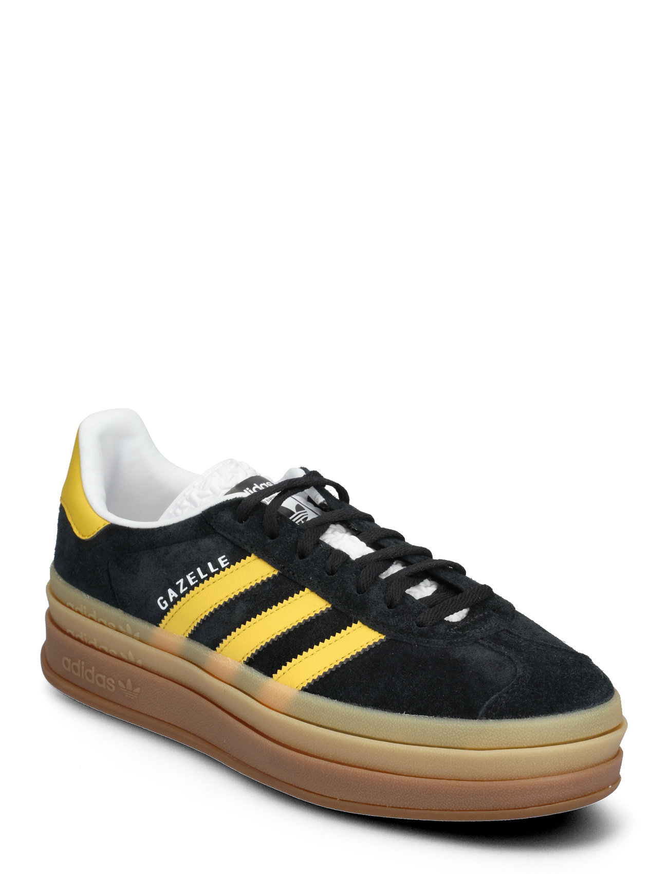 Gazelle Bold W Sport Sneakers Low-top Sneakers Black Adidas Originals