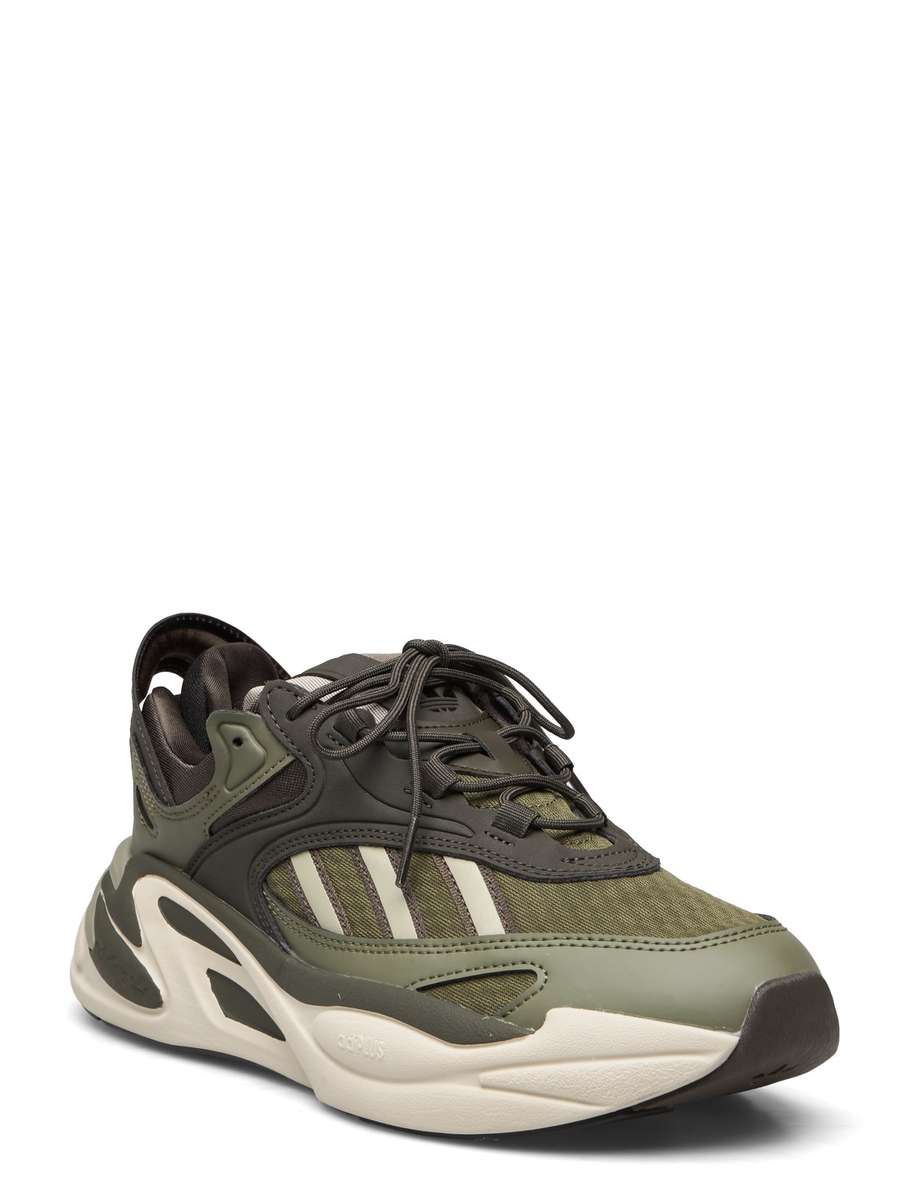 Ozmorph Shoes Sport Sneakers Low-top Sneakers Khaki Green Adidas Originals