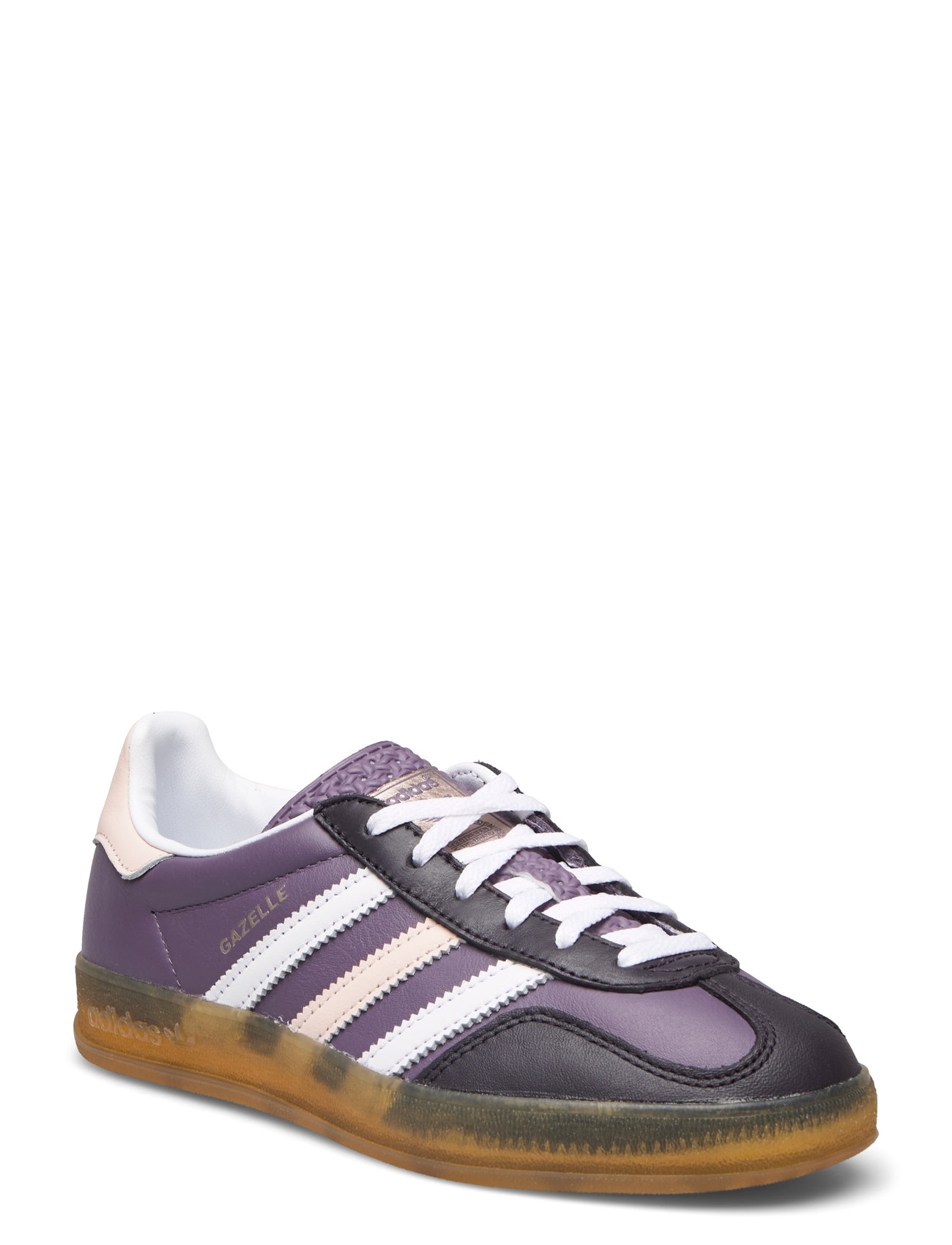 Gazelle Indoor W Sport Sneakers Low-top Sneakers Purple Adidas Originals