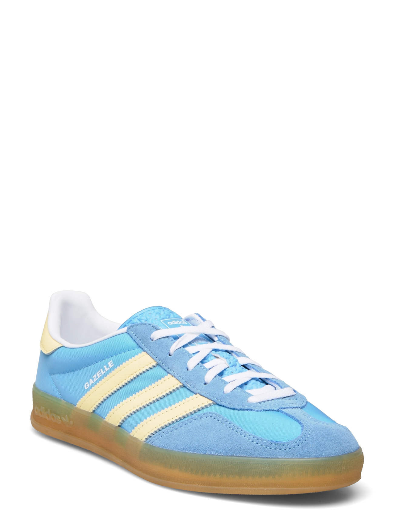 Gazelle Indoor W Sport Sneakers Low-top Sneakers Blue Adidas Originals