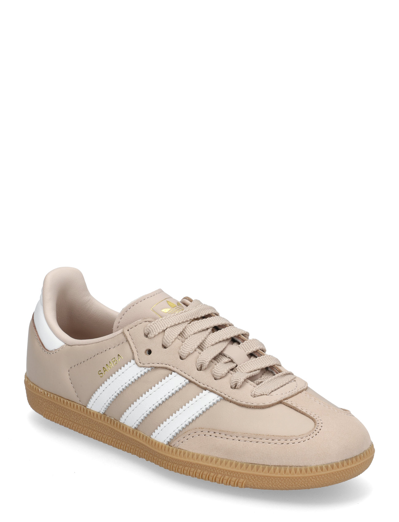 Samba Og W Sport Women Sport Shoes Sport Sneakers Sport Low Top Sneakers Beige Adidas Originals