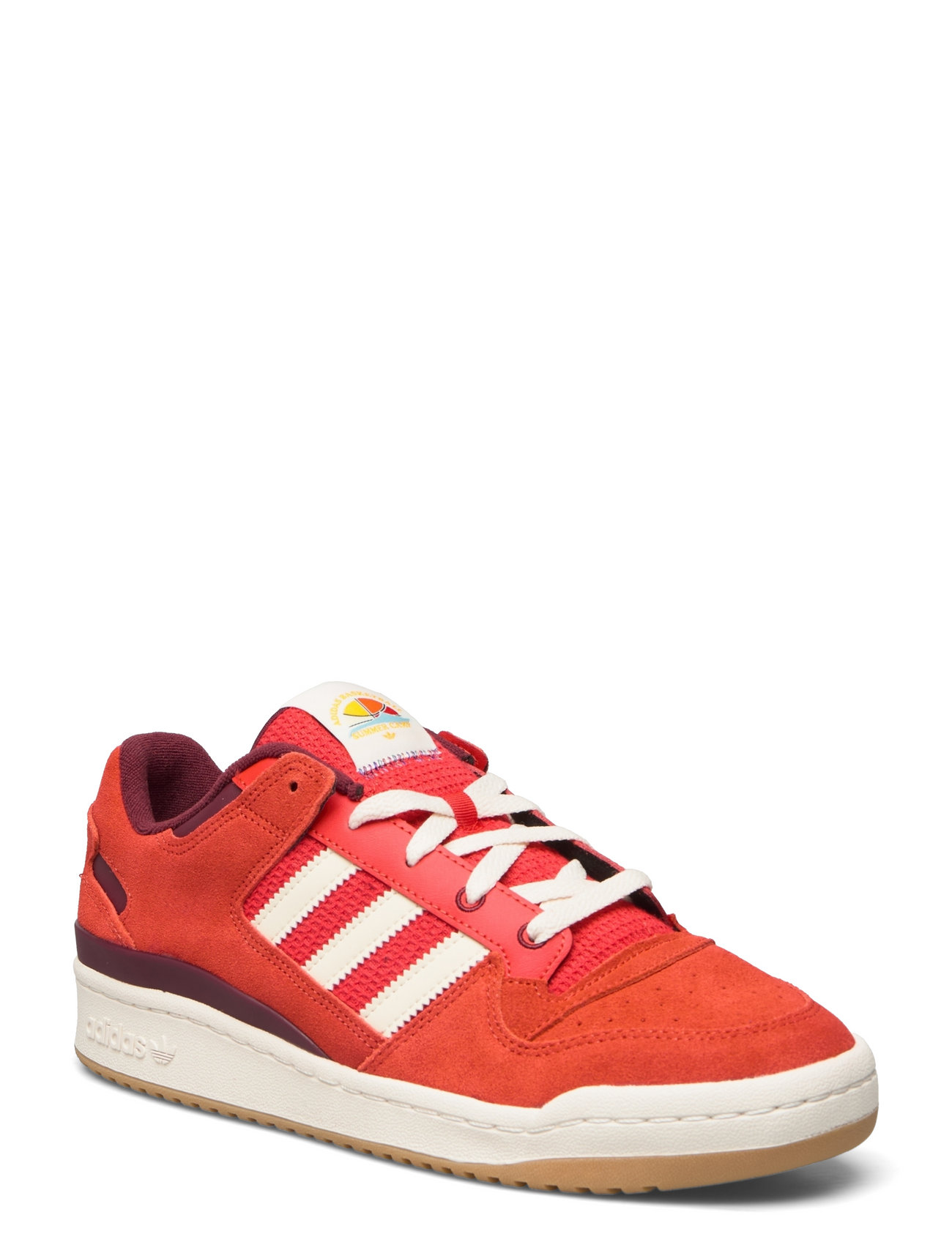 "adidas Originals" "Forum Low Cl Sport Sneakers Low-top Red Adidas
