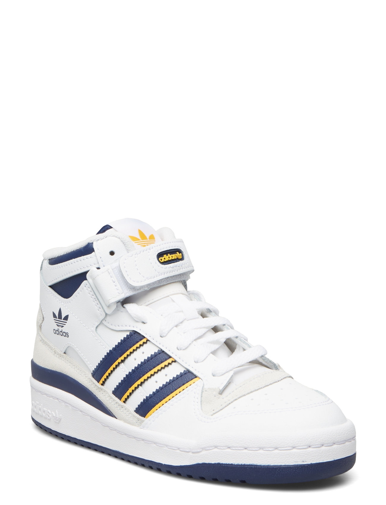 Forum Mid W Sport Sneakers High-top Sneakers White Adidas Originals