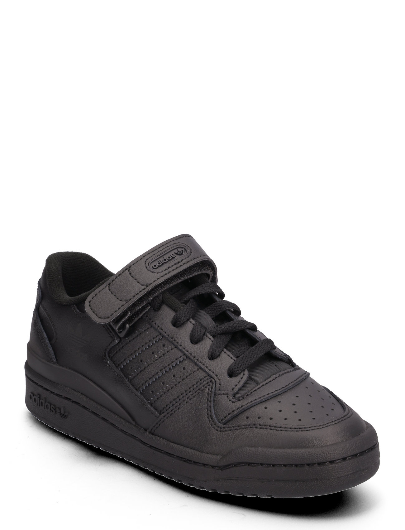 "adidas Originals" "Forum Low J Sport Sneakers Low-top Black Adidas