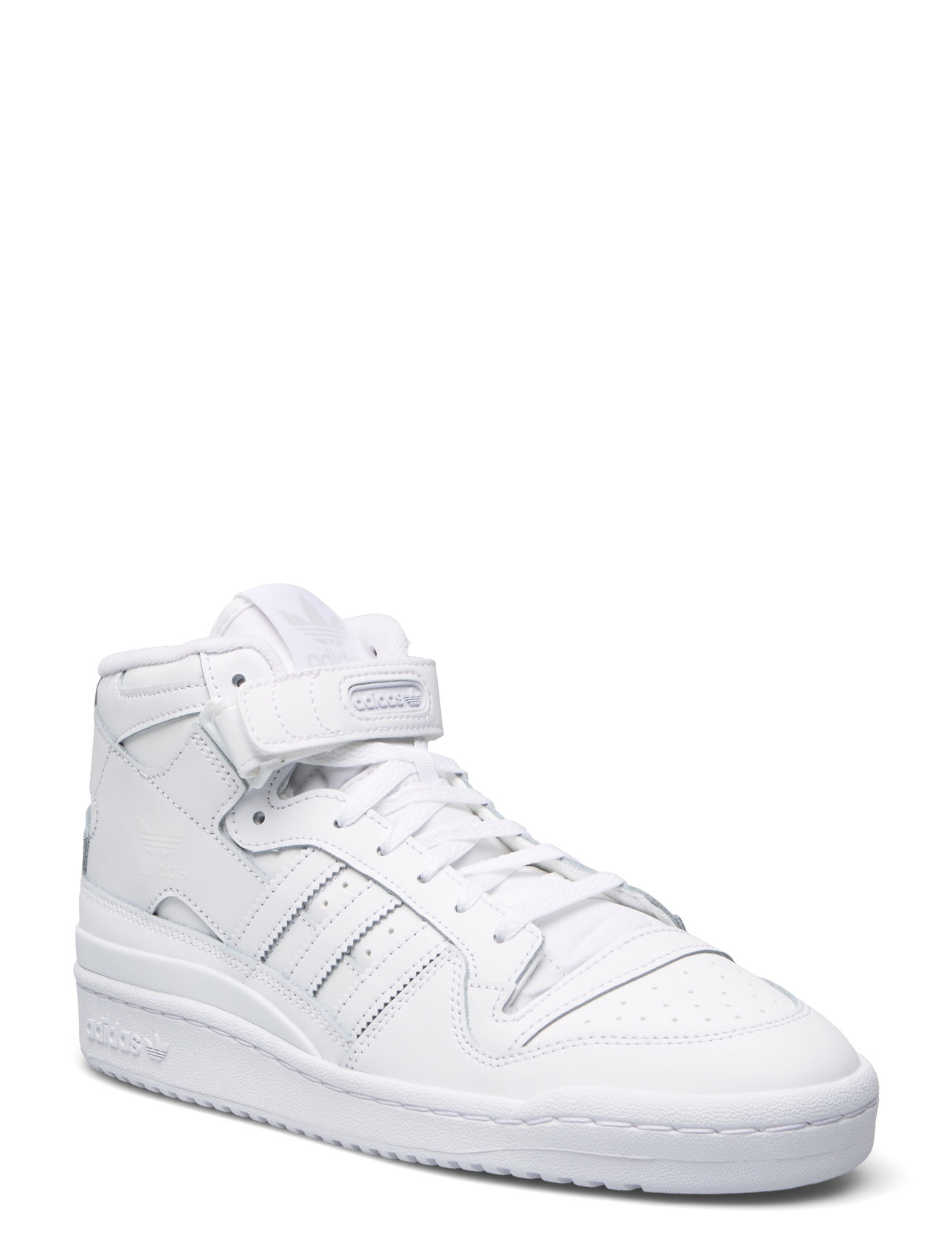 "adidas Originals" "Forum Mid Sport Sneakers High-top White Adidas