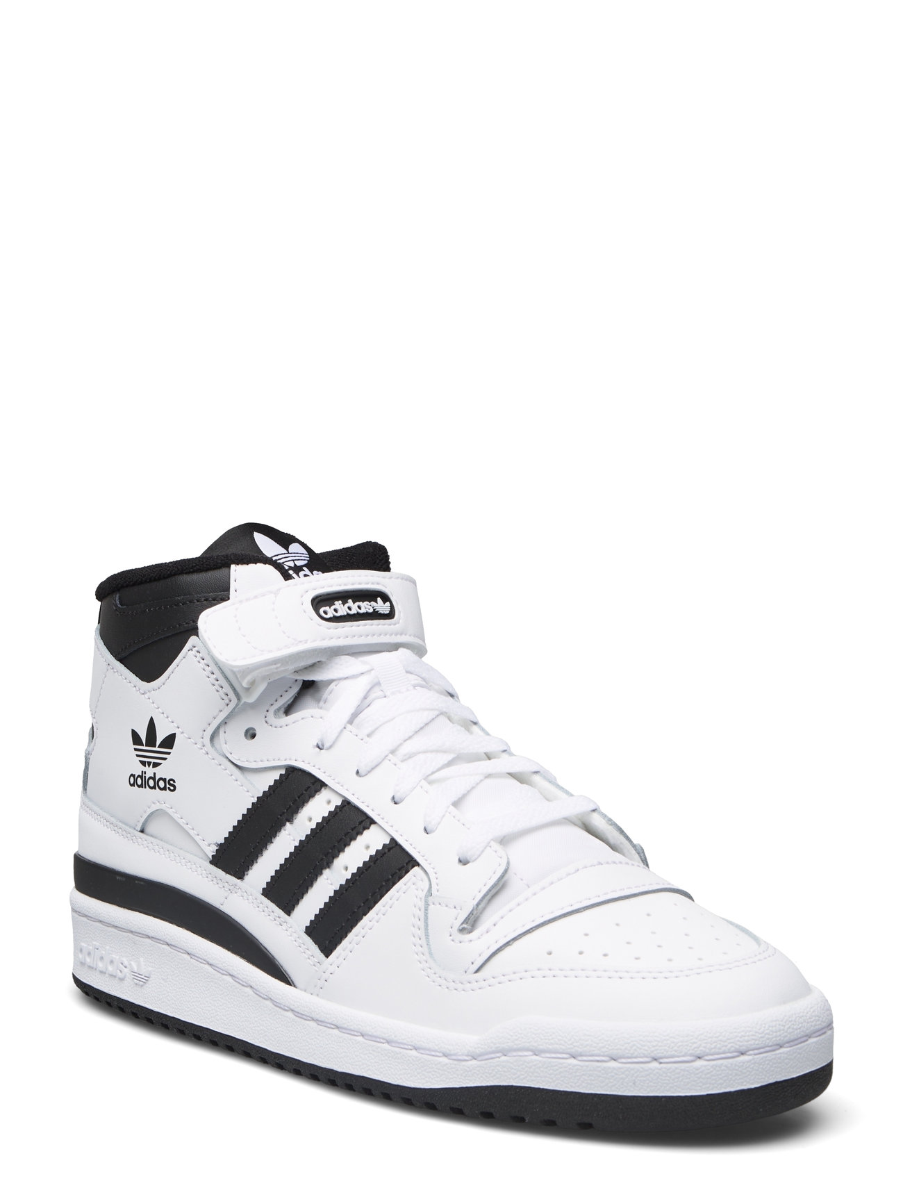 "adidas Originals" "Forum Mid Sport Sneakers High-top White Adidas