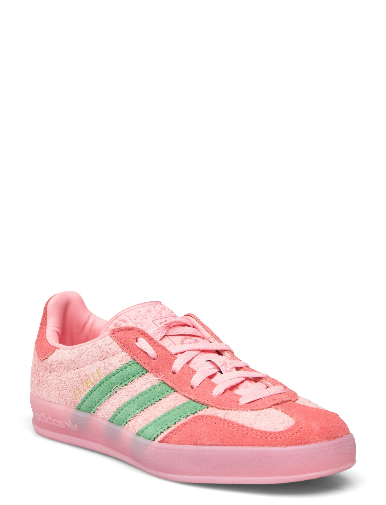 Gazelle Indoor W Sport Women Sport Shoes Sport Sneakers Sport Low Top Sneakers Pink Adidas Originals