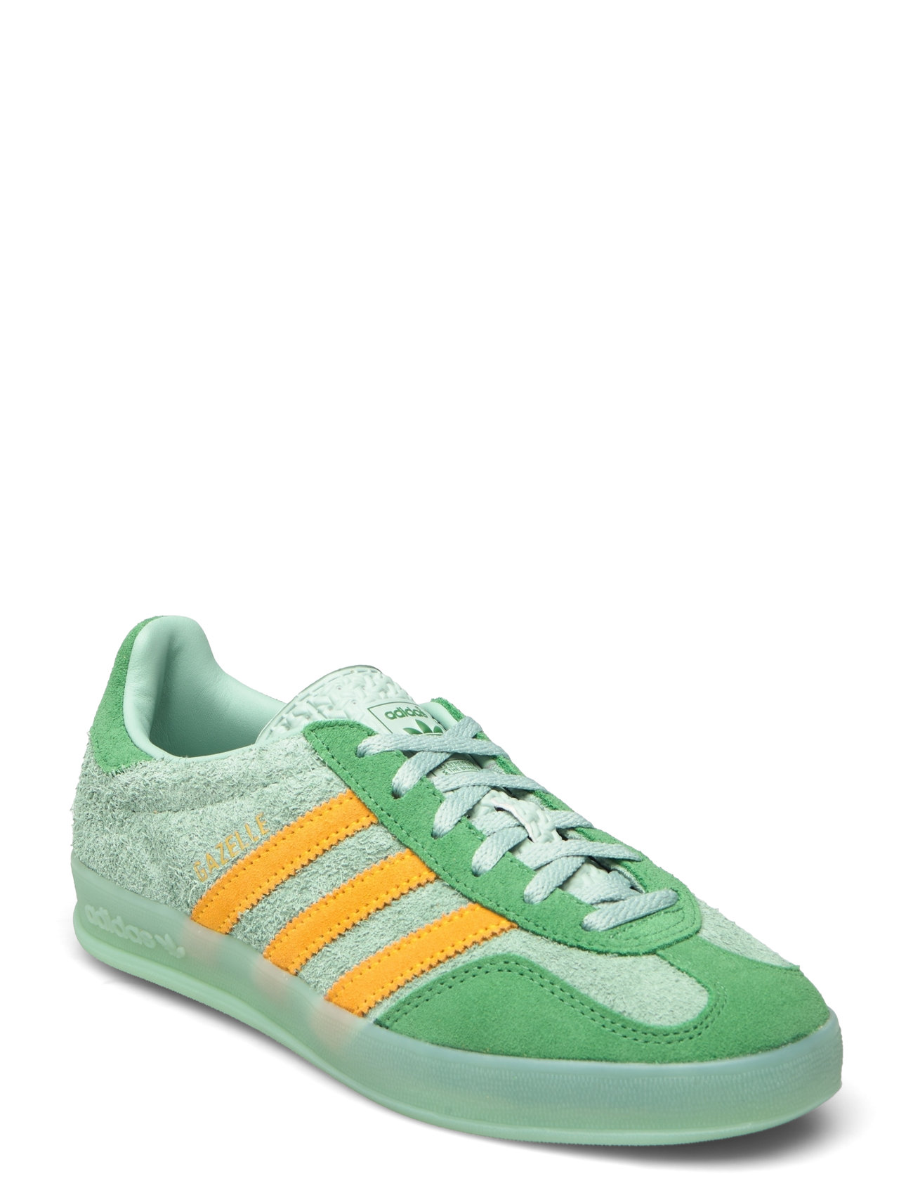 Gazelle Indoor W Sport Women Sport Shoes Sport Sneakers Sport Low Top Sneakers Green Adidas Originals