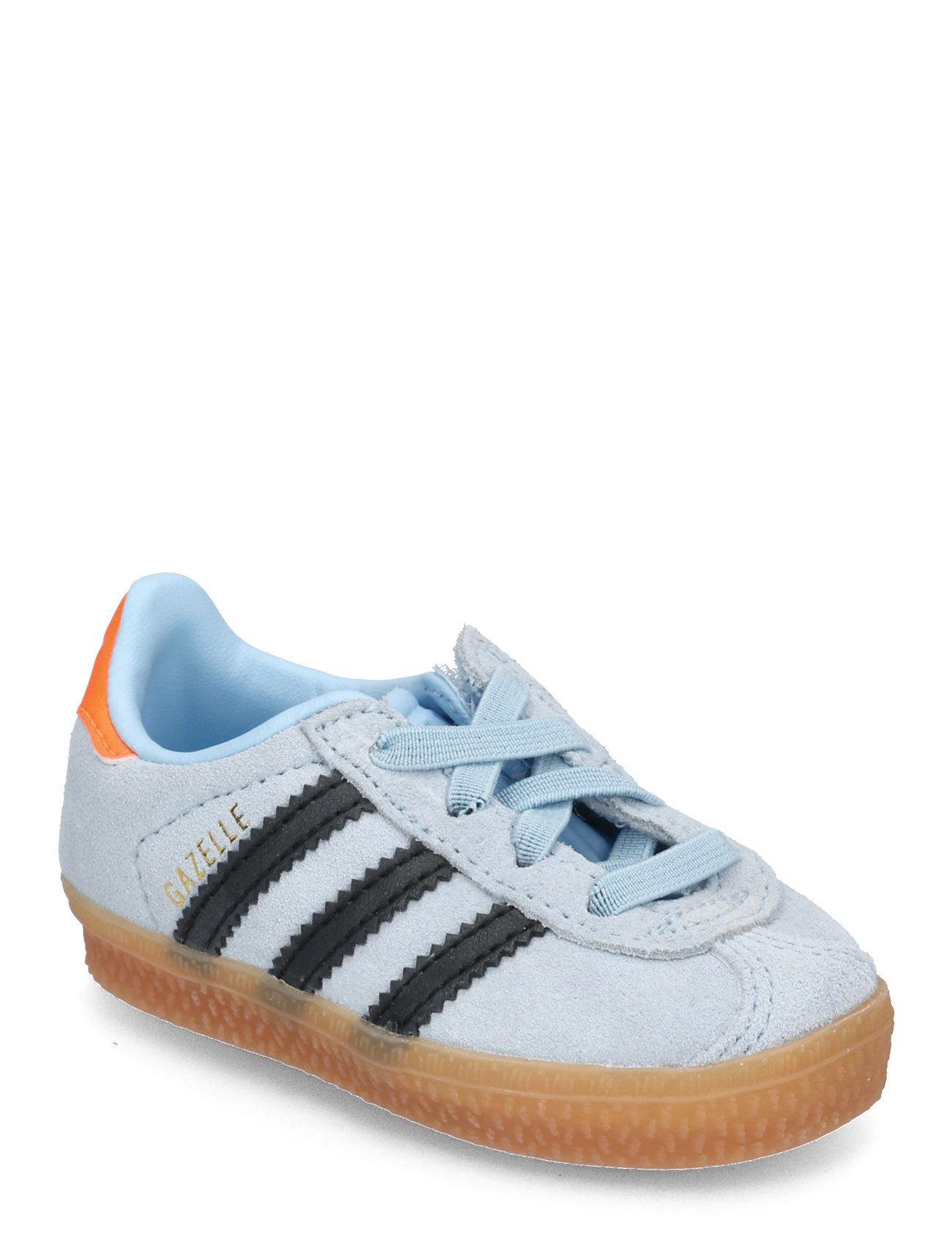 Gazelle Cf El I Sport Pre-walkers - Beginner Shoes  Blue Adidas Originals