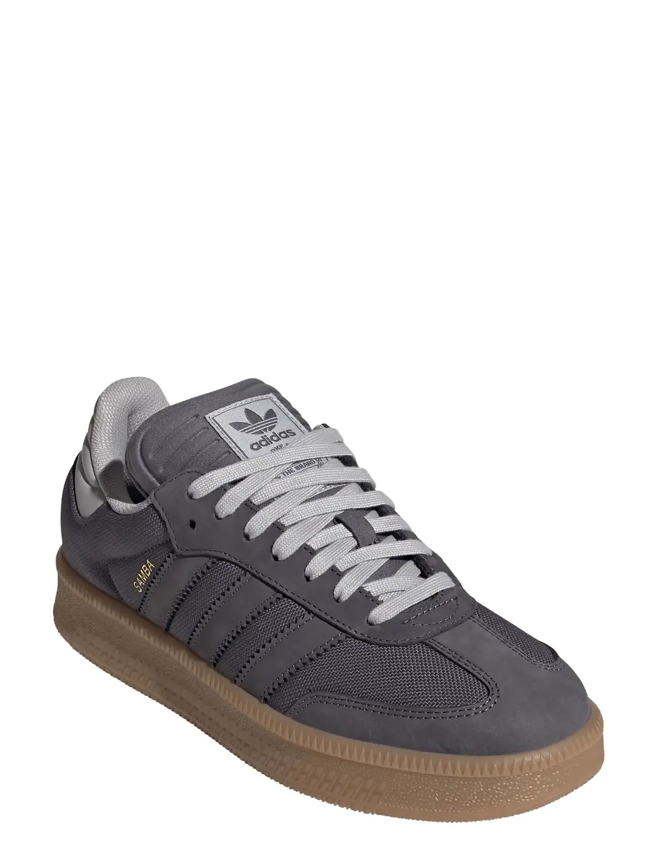 adidas Originals Samba Xlg, 41 1/3, Grey, Sport Sneakers > Sport Low Top Sneakers, Herre