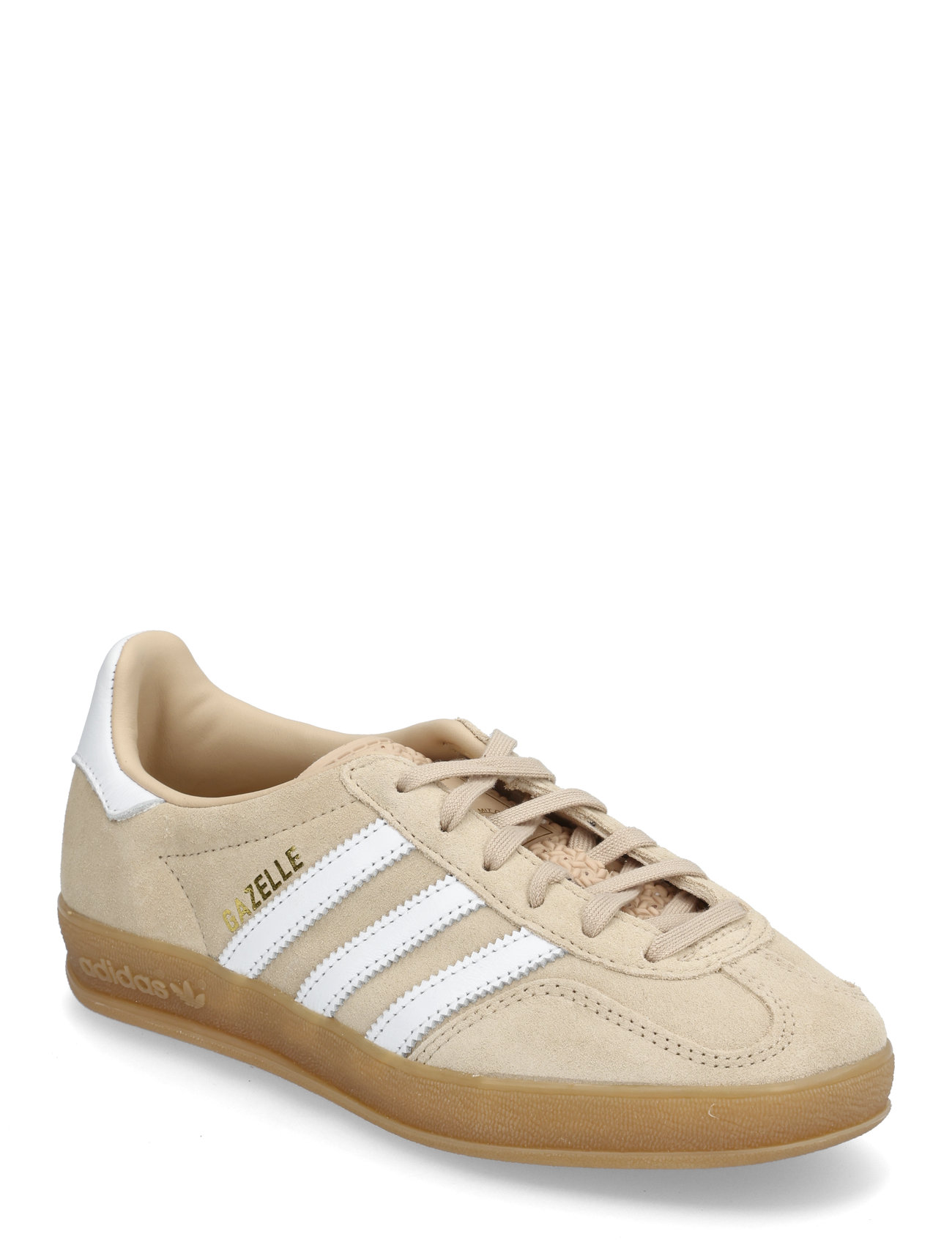 Gazelle Indoor W Sport Women Sport Shoes Sport Sneakers Sport Low Top Sneakers Beige Adidas Originals