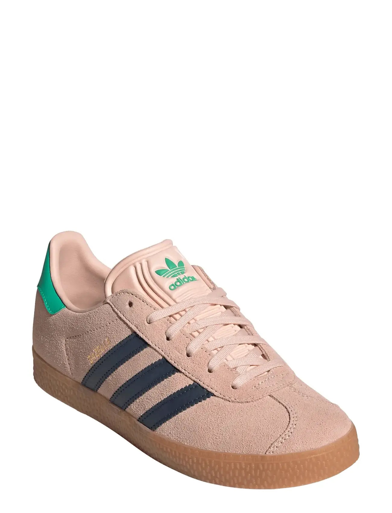 adidas Originals Gazelle J, 38, Cream, Sneakers > Sneakers Med Lav Top, Børn