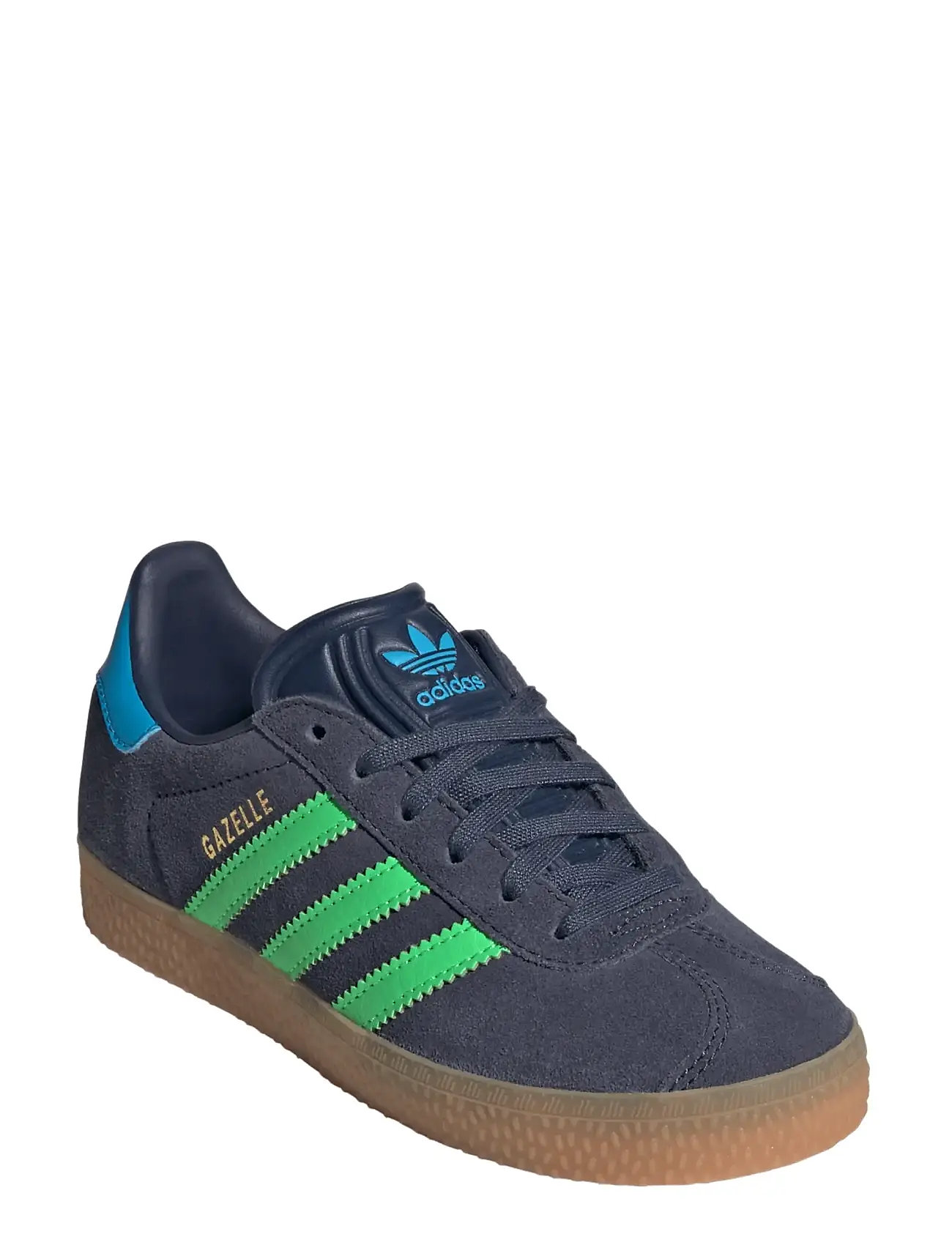 adidas Originals Gazelle C, 31, Blue, Sneakers > Sneakers Med Lav Top, Børn
