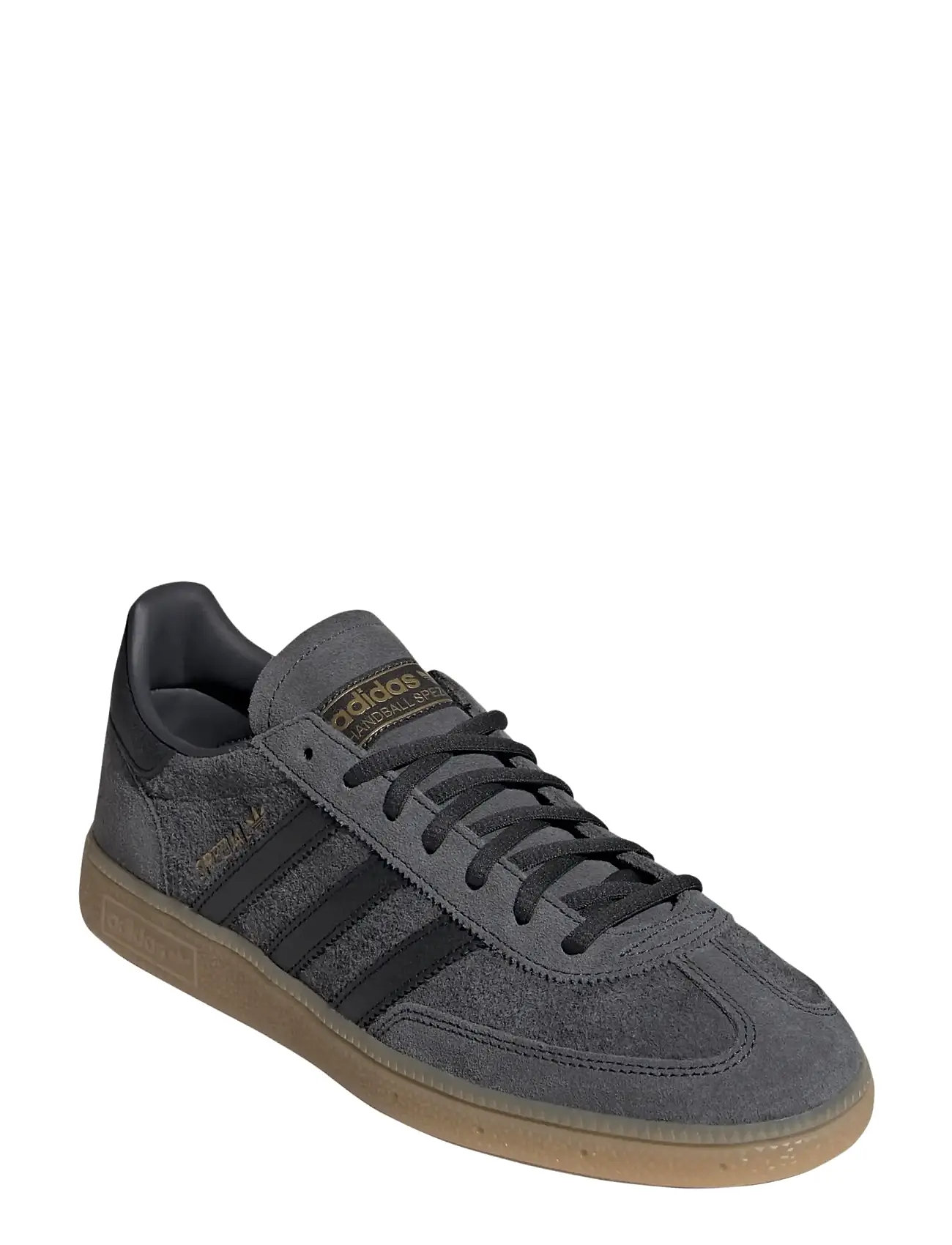 adidas Originals Handball Spezial, 40, Black, Sport Sneakers > Sport Low Top Sneakers, Herre