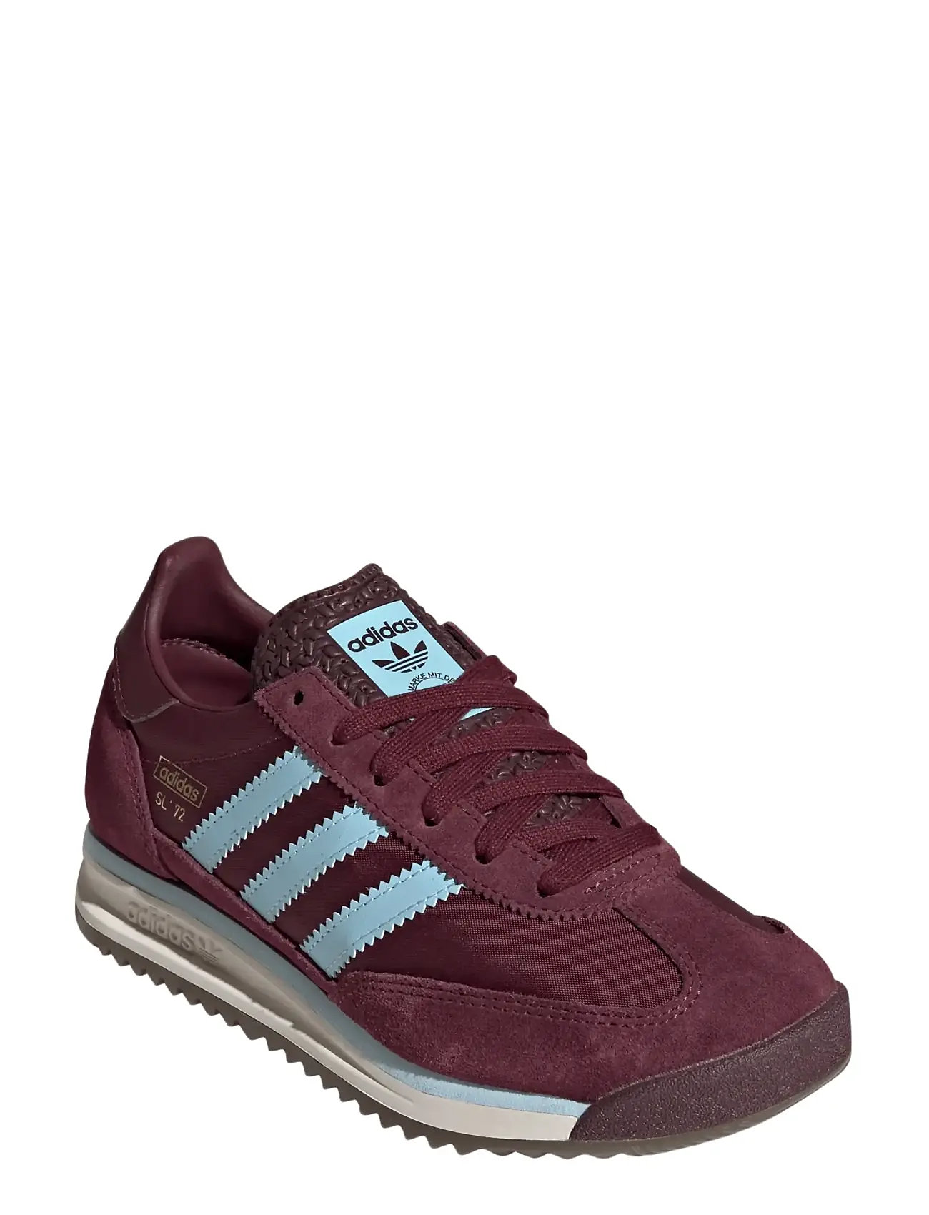 adidas Originals Sl 72 Rs J, 38, Burgundy, Sneakers > Sneakers Med Lav Top, Børn