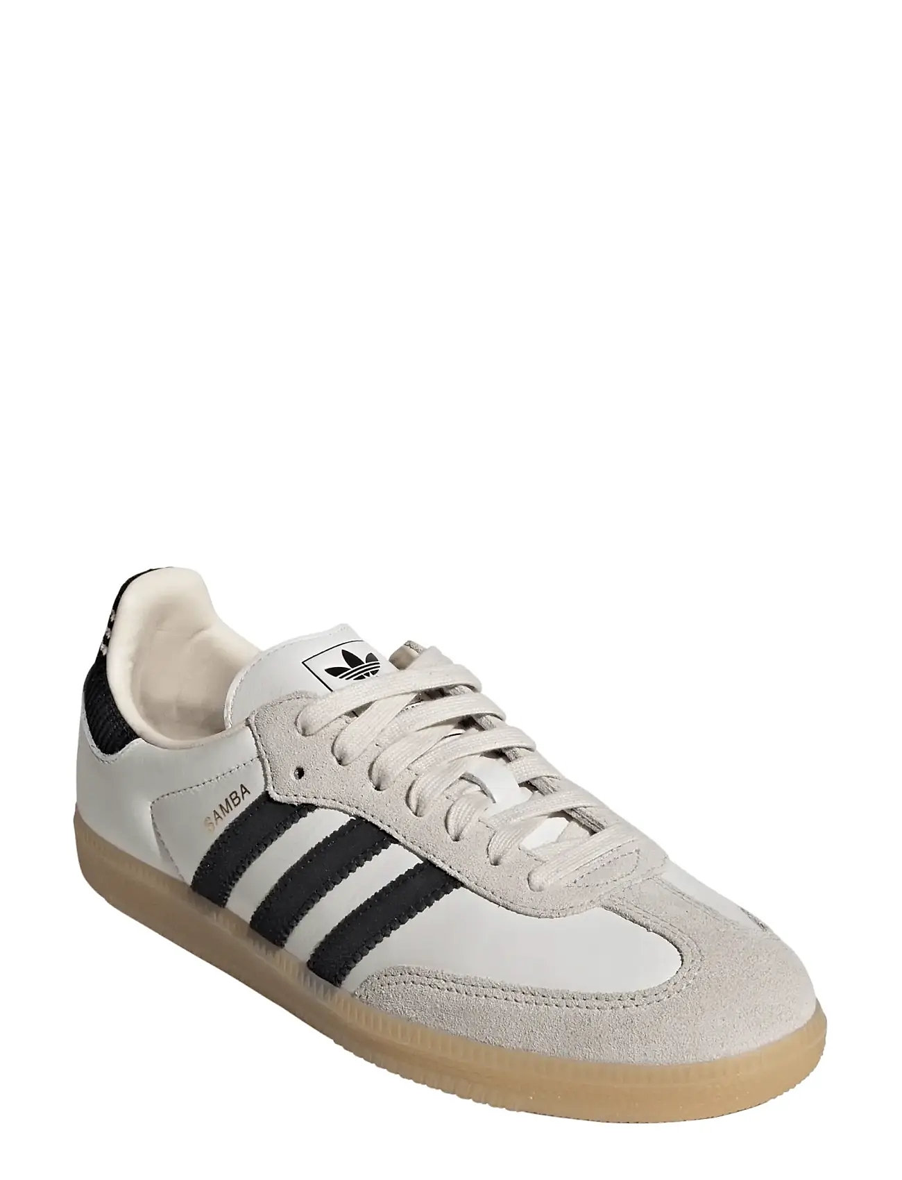 adidas Originals Samba Og, 41 1/3, Cream, Sport Sneakers > Sport Low Top Sneakers, Herre