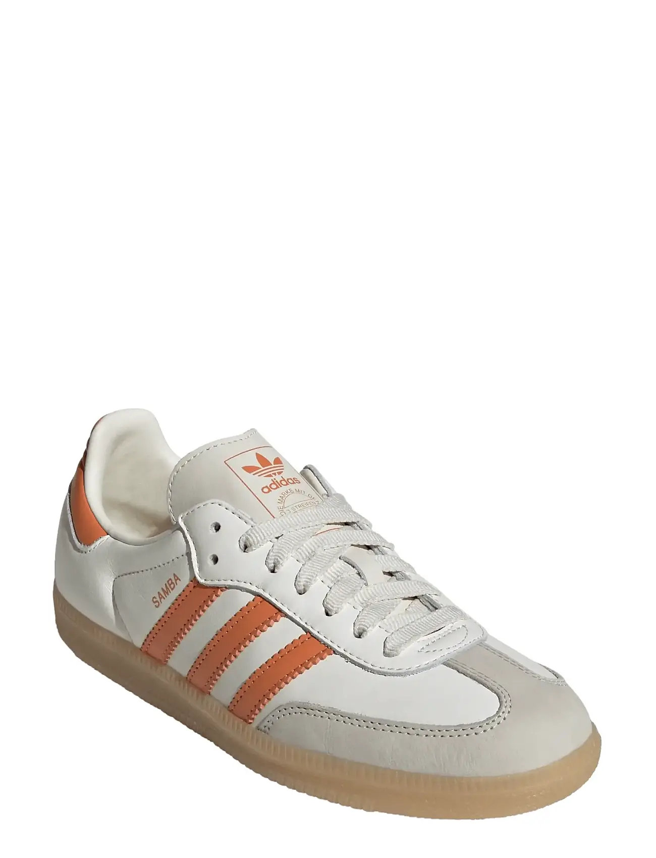 adidas Originals Samba Og W, 41 1/3, Cream, Sport Sneakers > Sport Low Top Sneakers, Dame
