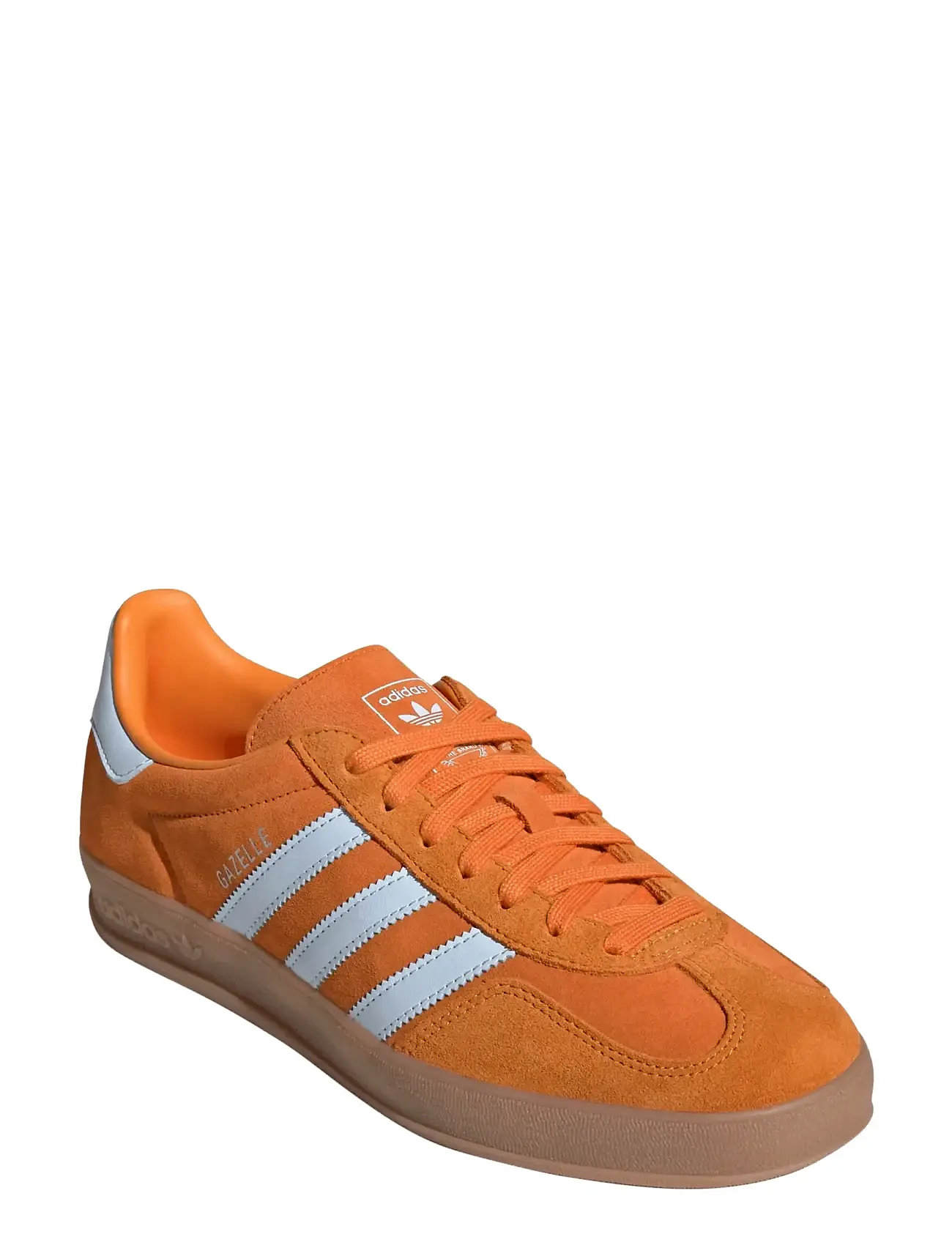 adidas Originals Gazelle Indoor, 42, Orange, Sport Sneakers > Sport Low Top Sneakers, Dame