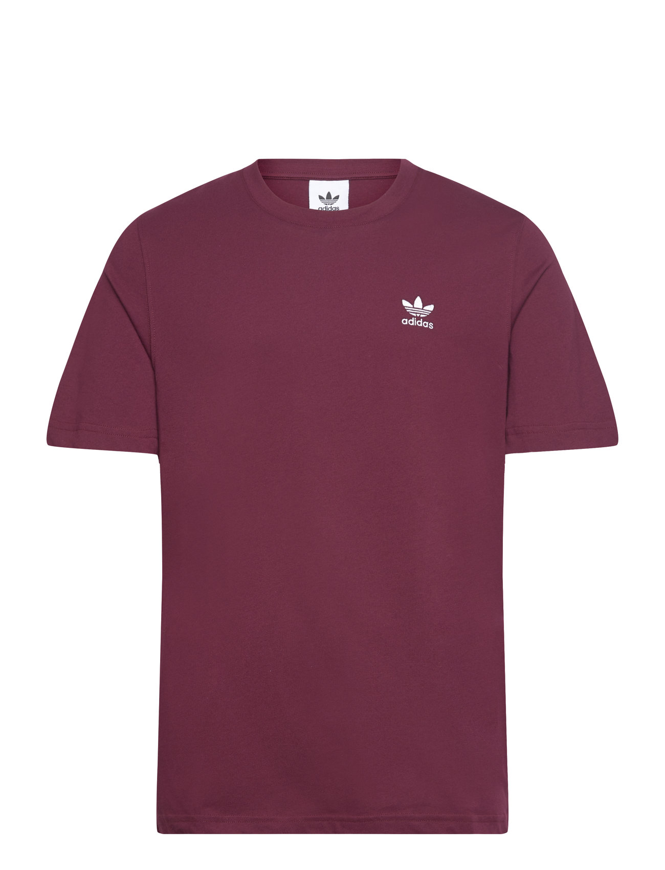 Maroon adidas originals sales t shirt