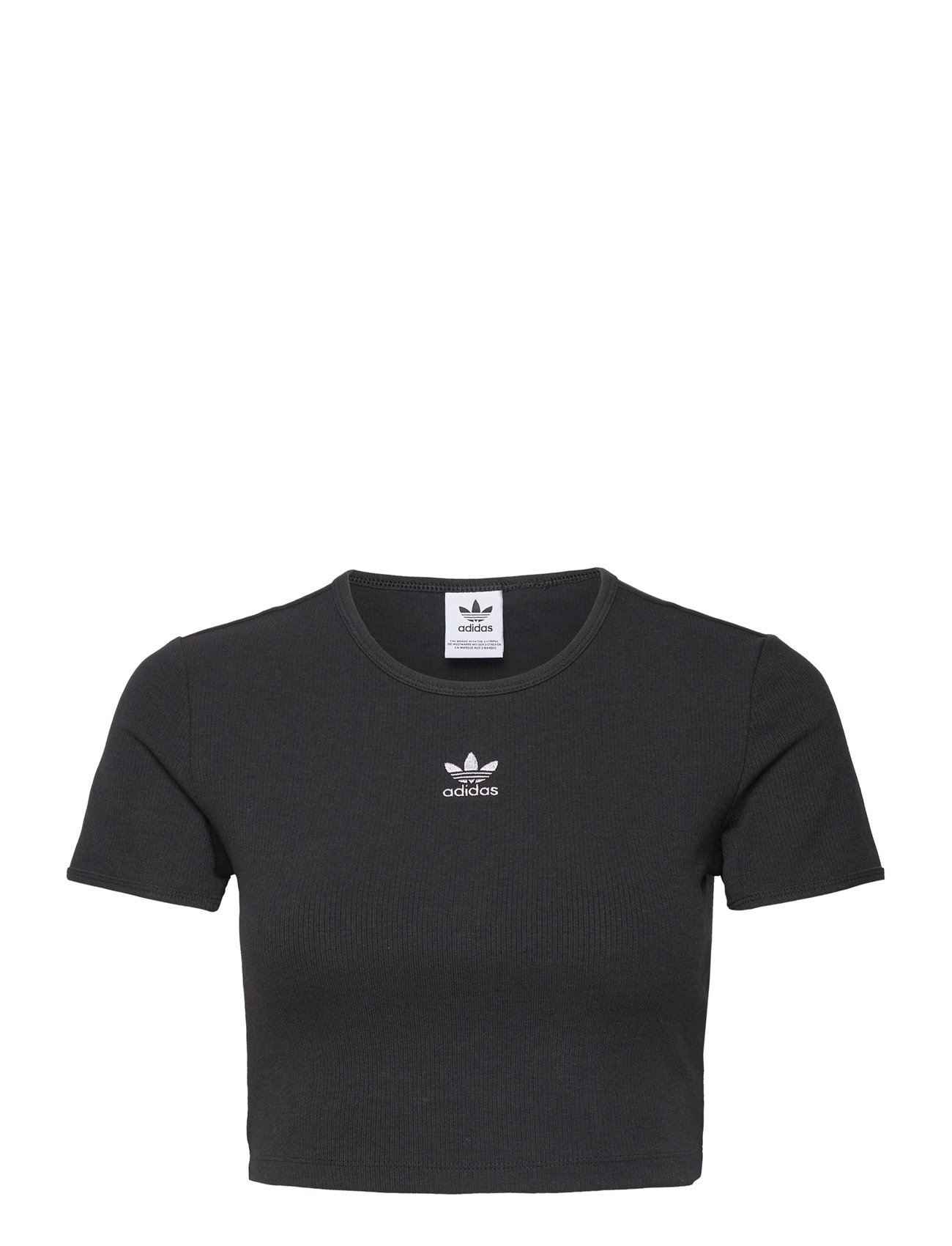 Rib Tee Black Adidas Originals