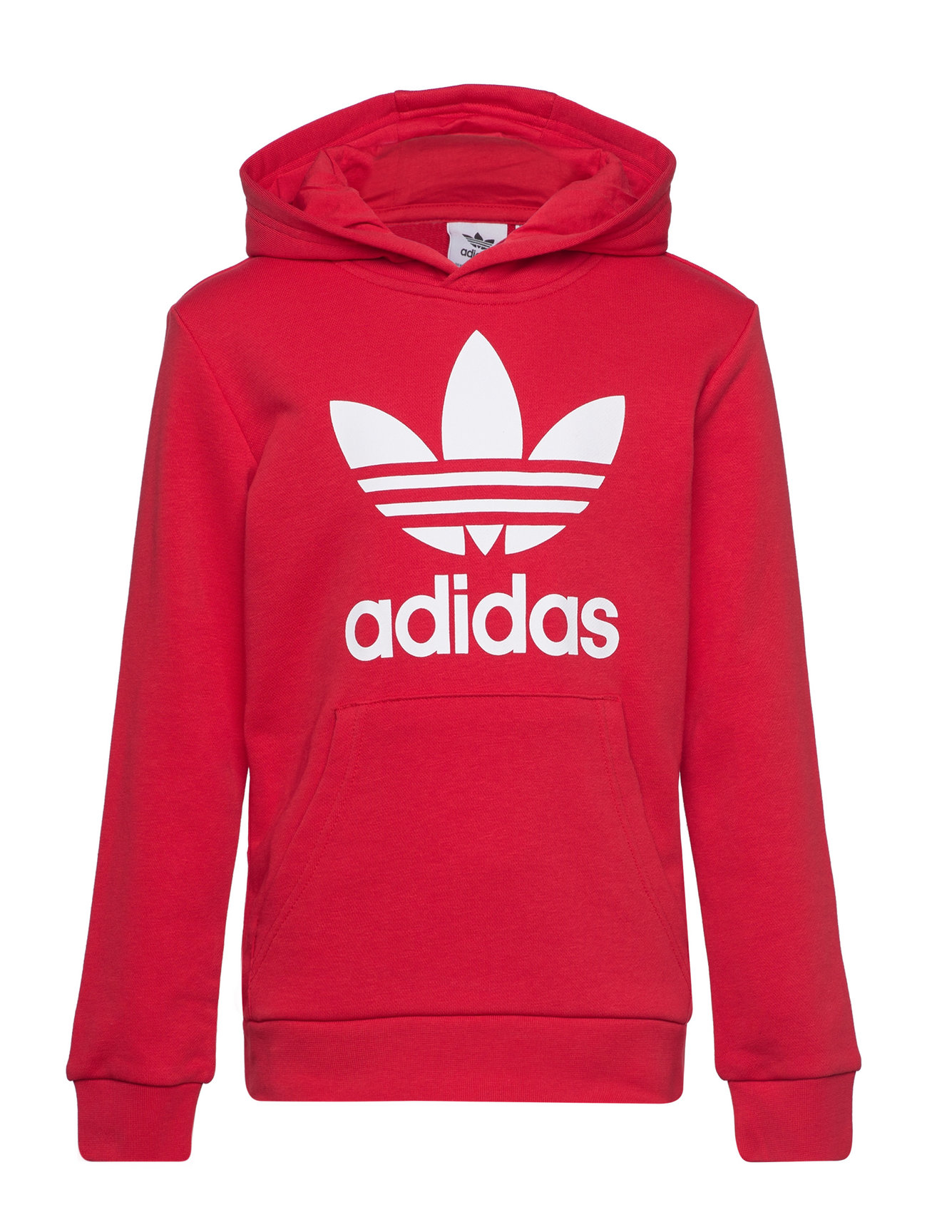 Trefoil Hoodie Sport Sweat-shirts & Hoodies Hoodies Red Adidas Originals