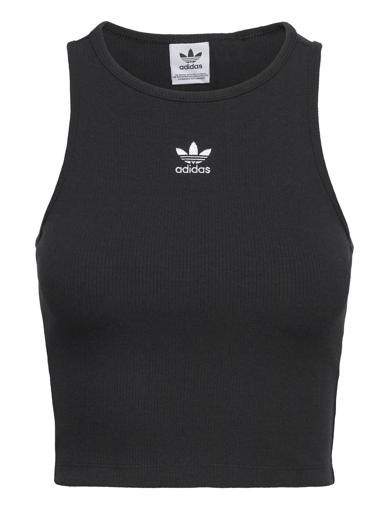 Rib Tank Black Adidas Originals