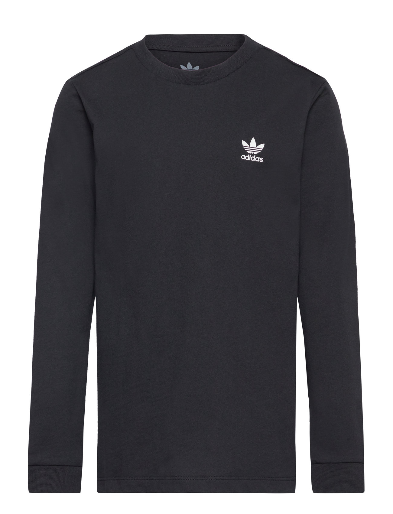 Ls Tee Sport T-shirts Long-sleeved T-Skjorte Black Adidas Originals